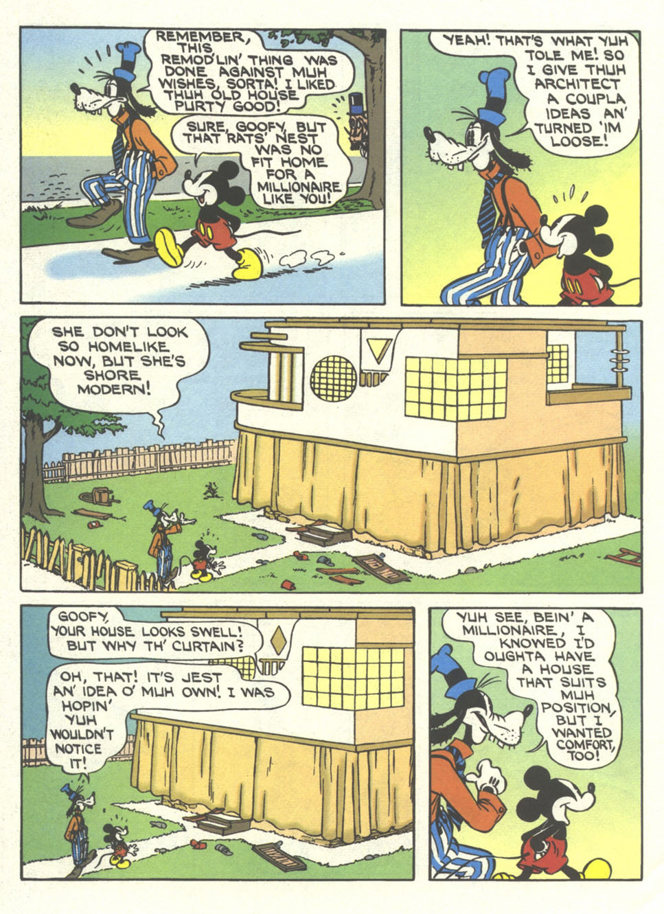 Read online Walt Disney's Comics and Stories comic -  Issue #593 - 24