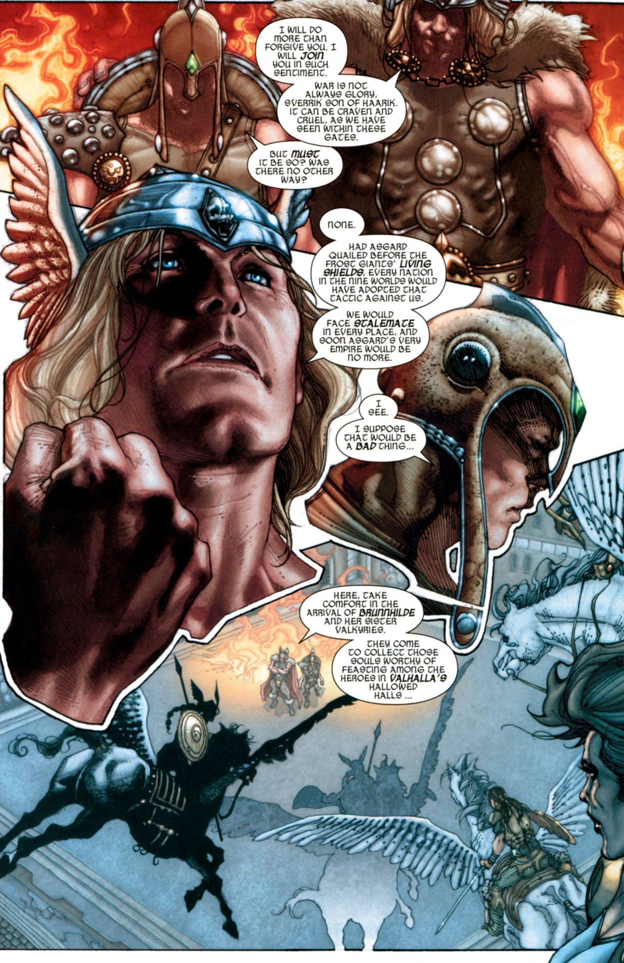 Read online Thor: For Asgard comic -  Issue #1 - 7