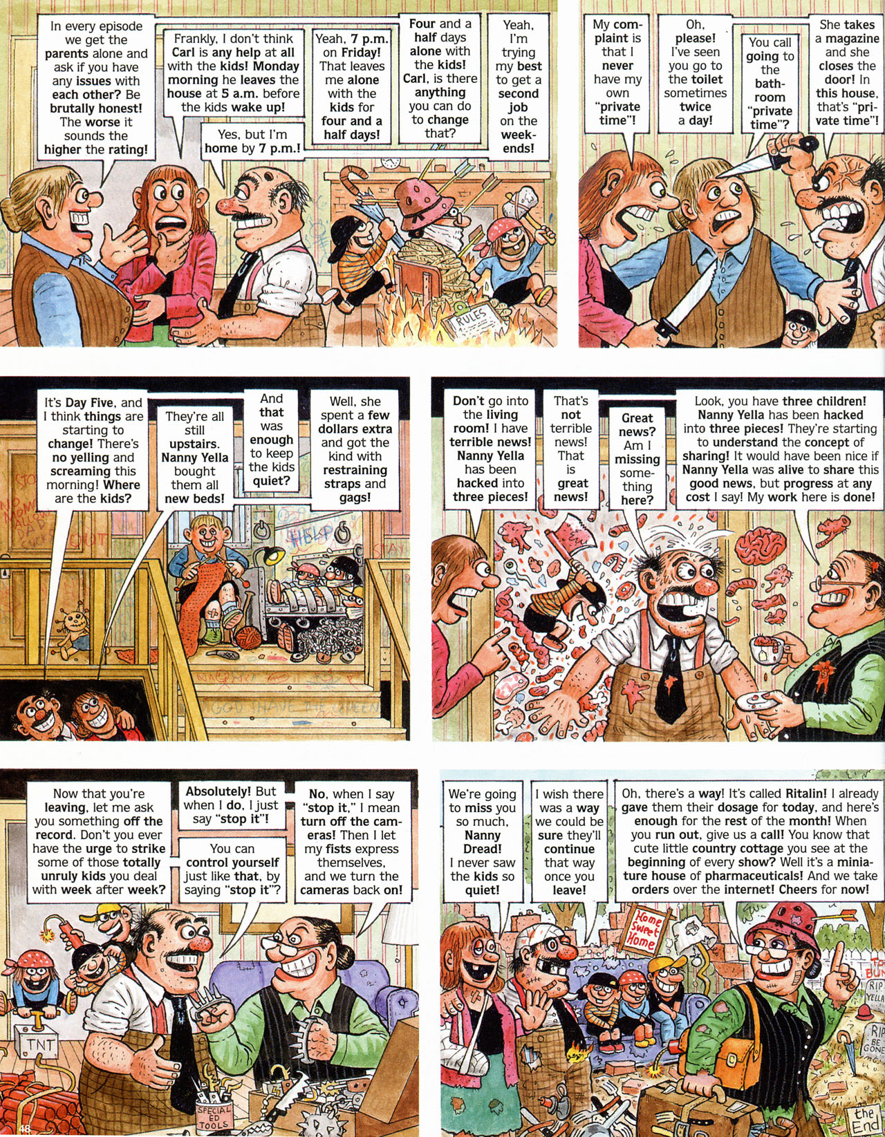 Read online MAD comic -  Issue #475 - 44