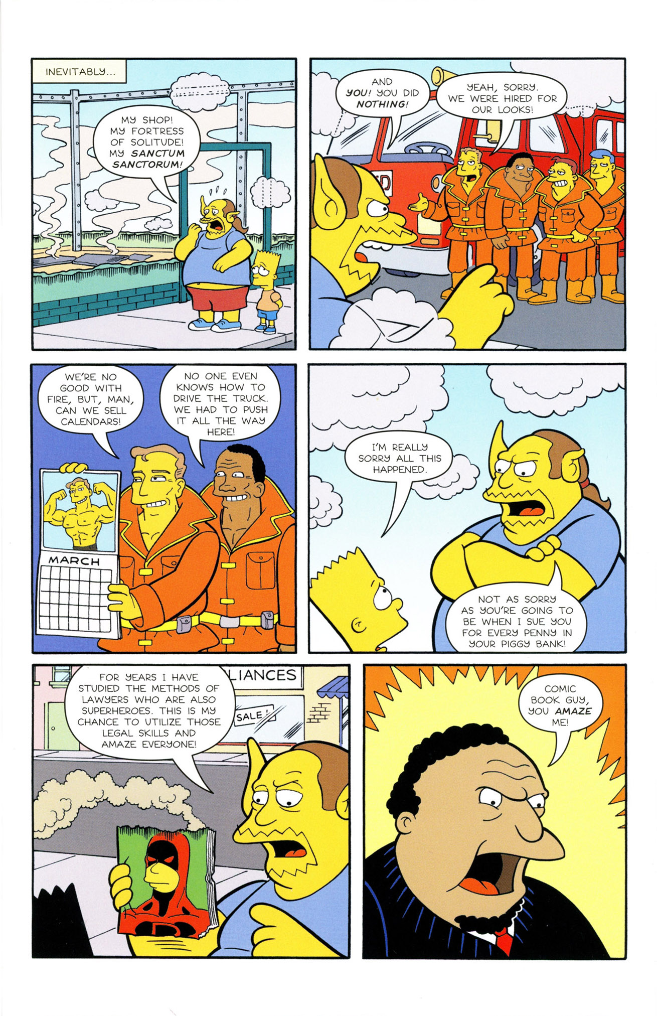 Read online Simpsons Illustrated (2012) comic -  Issue #27 - 11