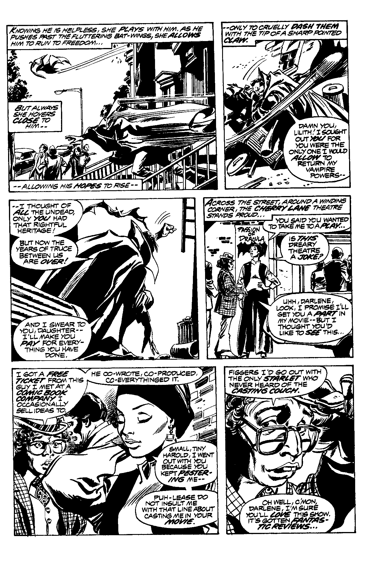 Read online Essential The Tomb of Dracula comic -  Issue # TPB 3 (Part 4) - 22