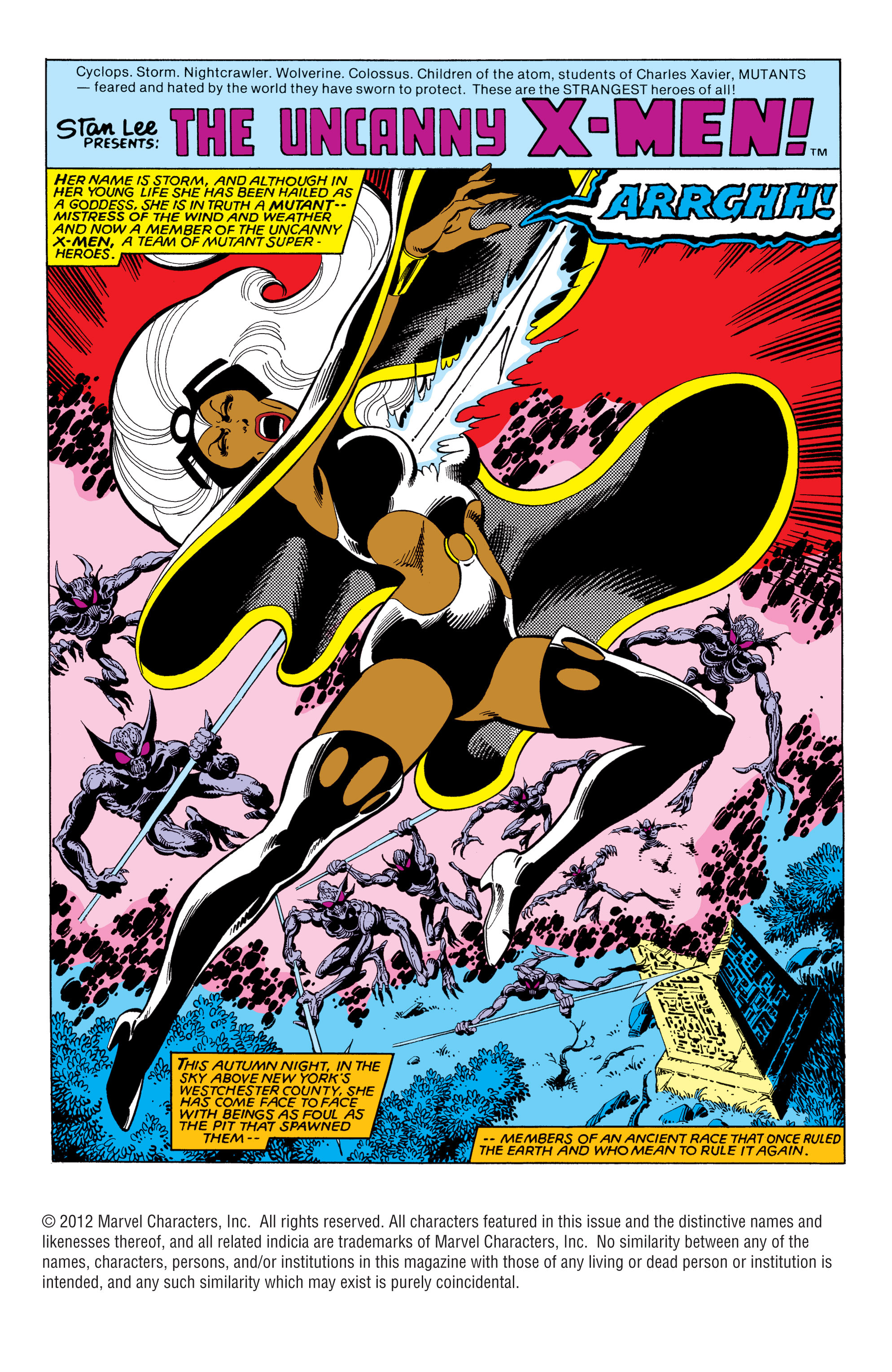 Read online Uncanny X-Men (1963) comic -  Issue #143 - 2