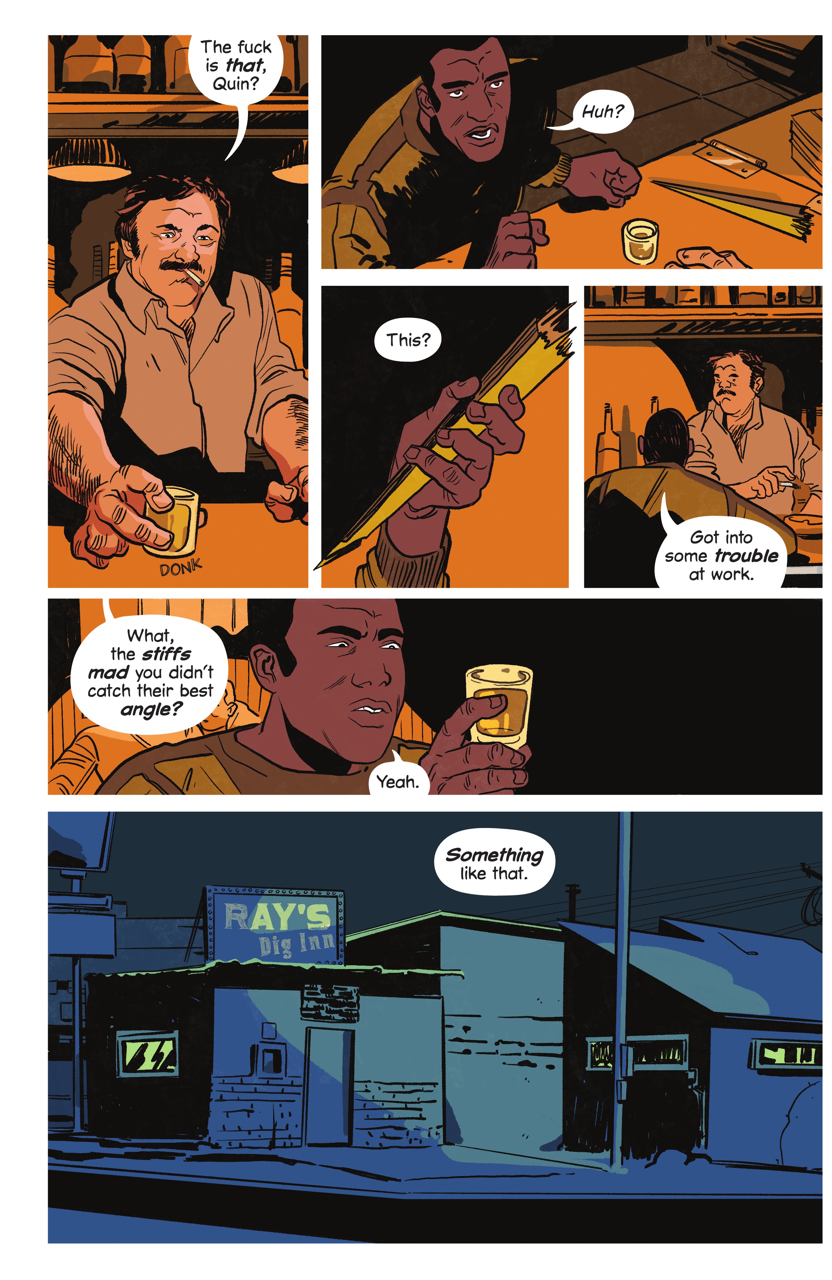 Read online Dracula, Motherf**ker! comic -  Issue # Full - 28