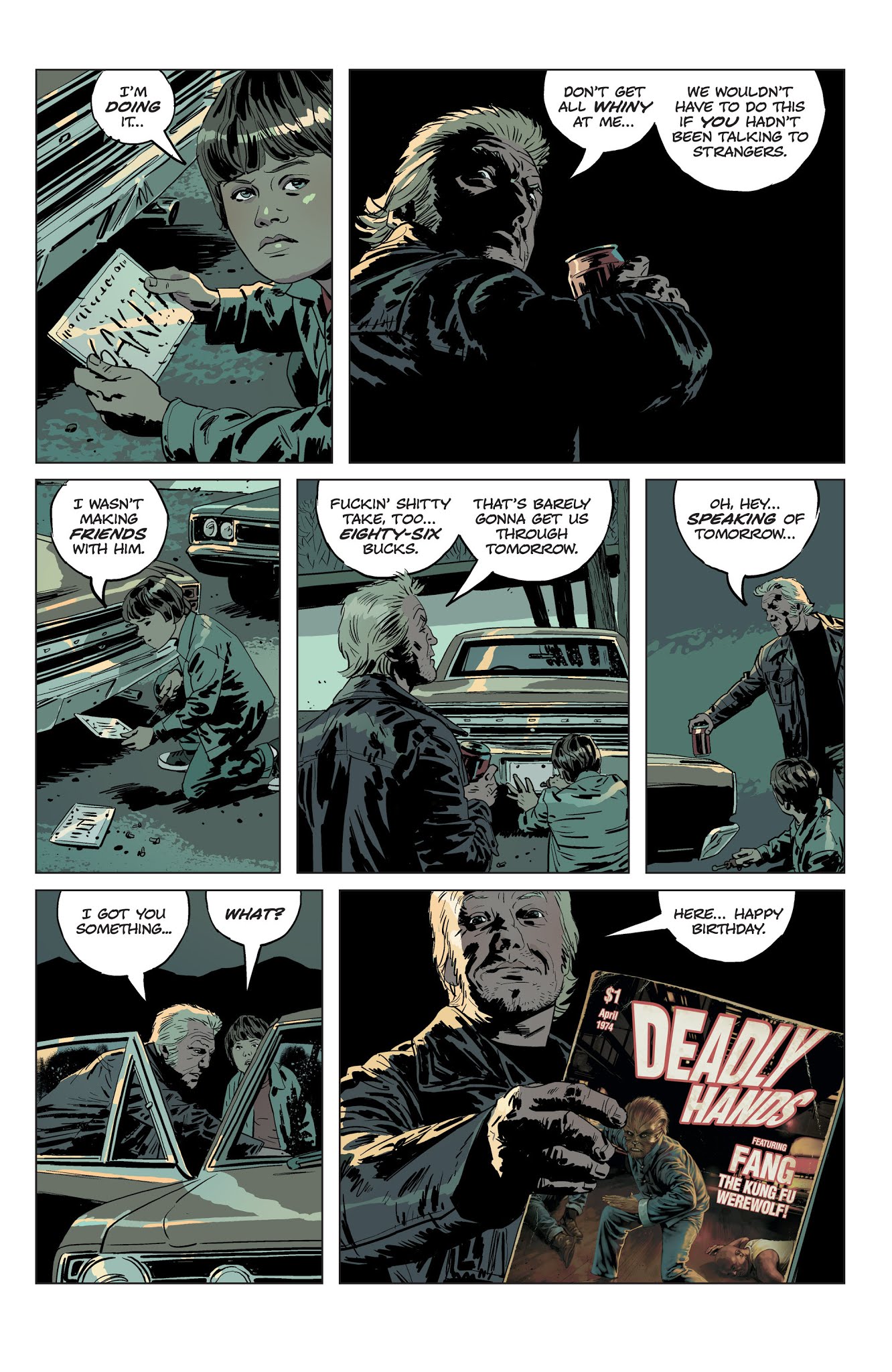 Read online Criminal: Wrong Time, Wrong Place comic -  Issue # TPB - 55