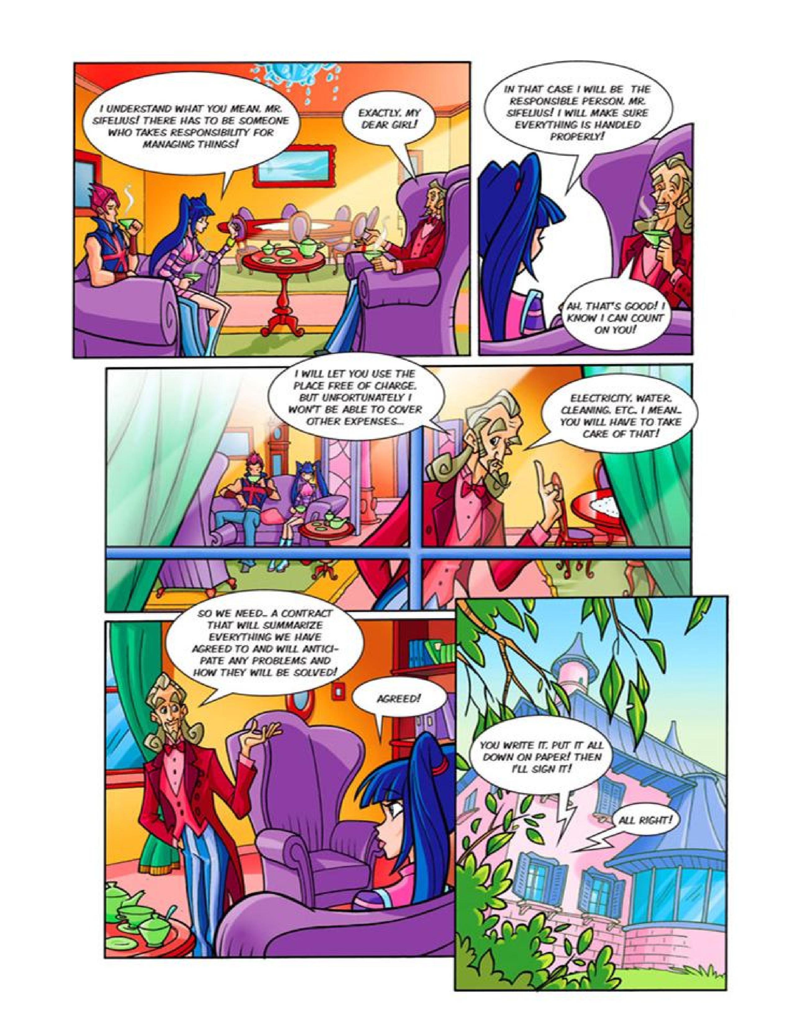 Read online Winx Club Comic comic -  Issue #38 - 10