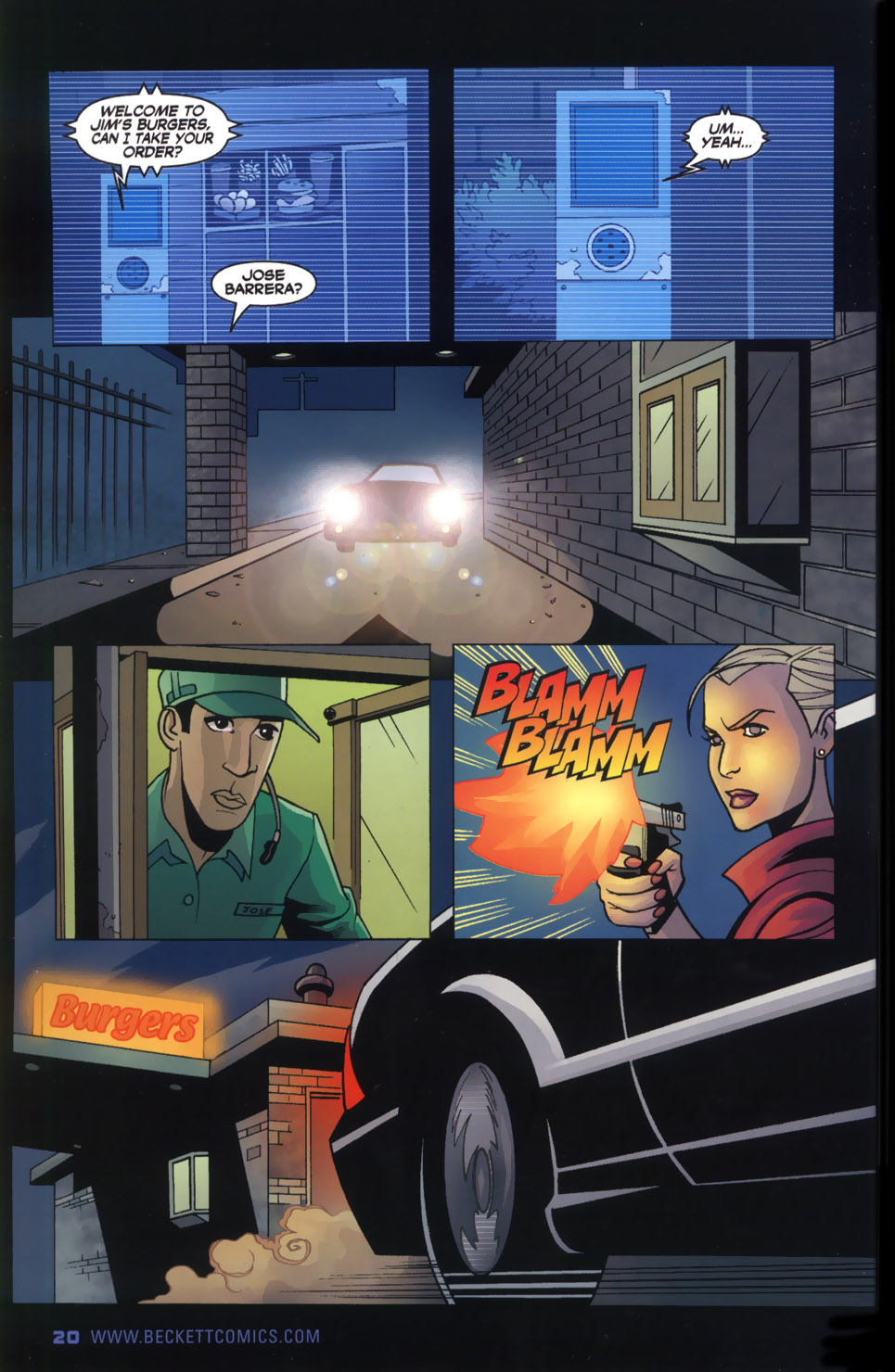 Read online Terminator 3 comic -  Issue #3 - 22