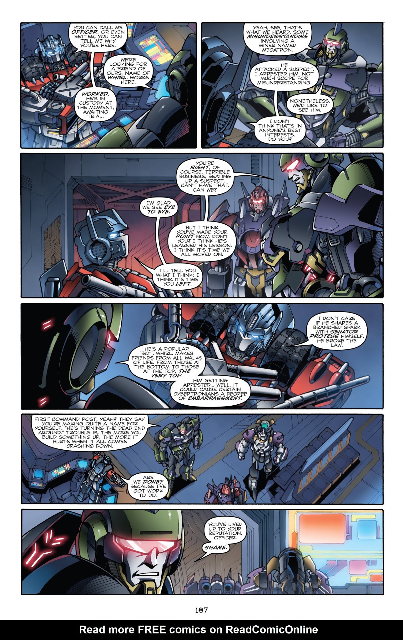Read online Transformers: The IDW Collection comic -  Issue # TPB 8 (Part 2) - 87