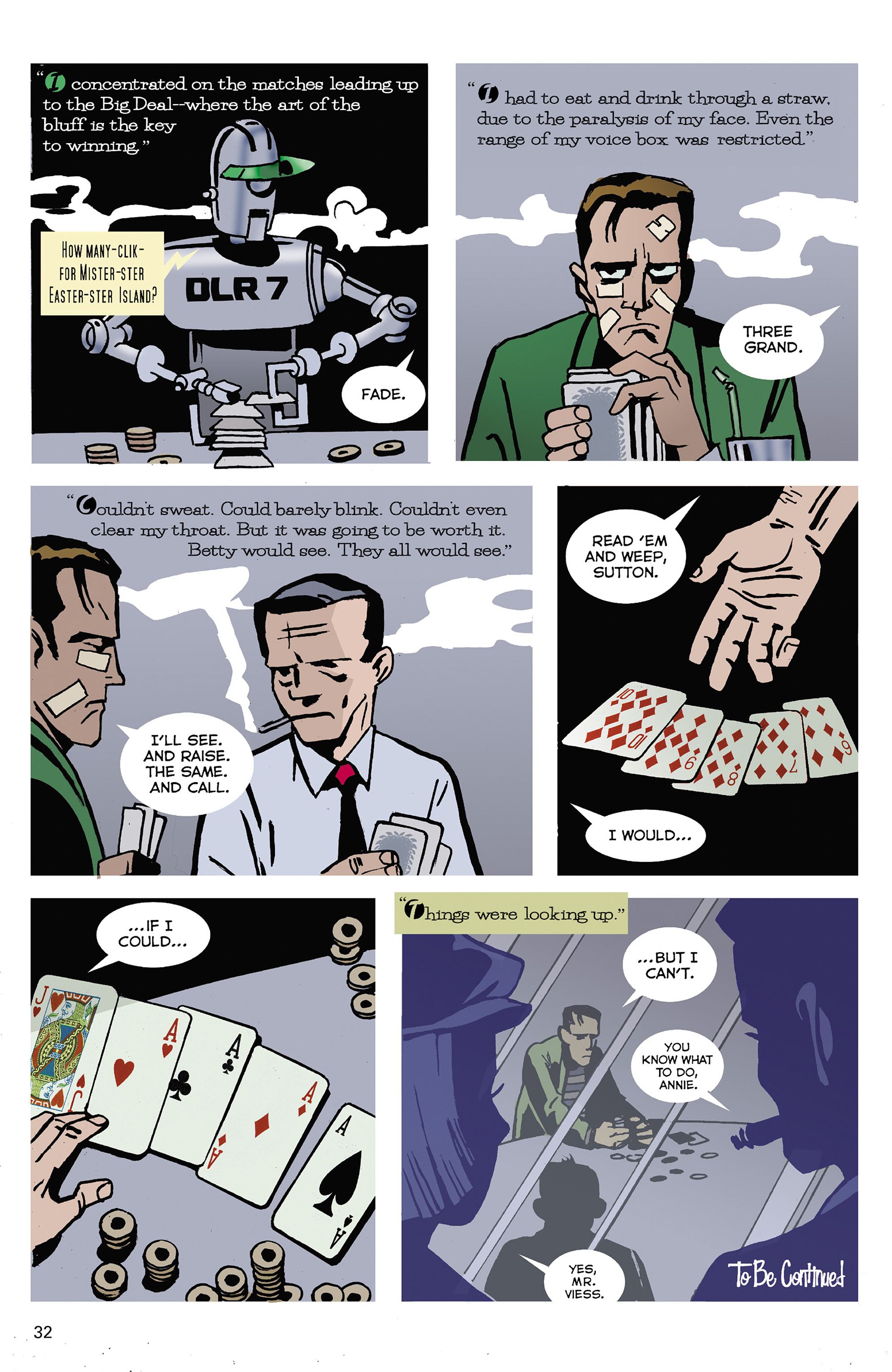 Read online Dark Horse Presents (2014) comic -  Issue #23 - 33