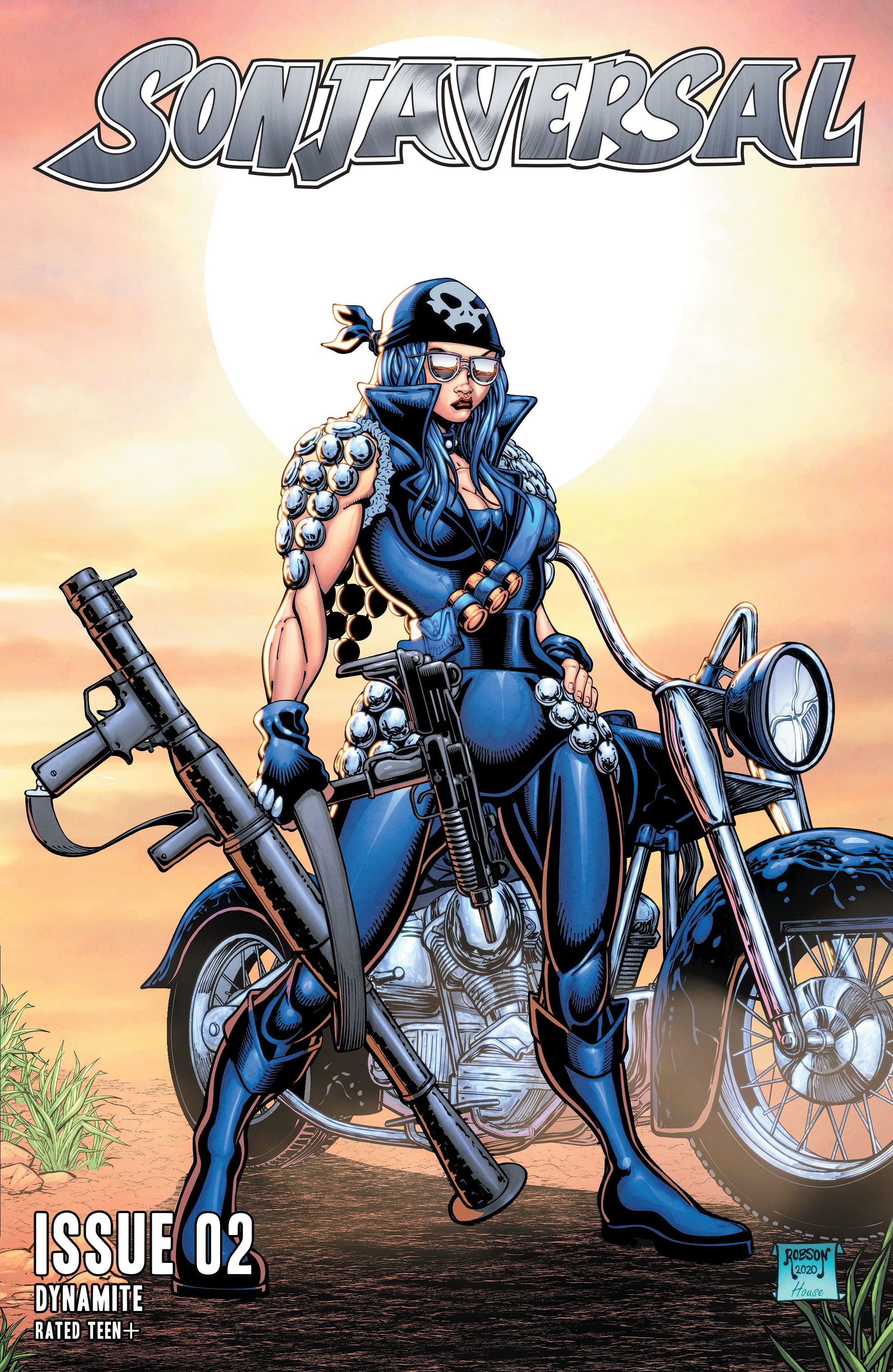 Read online Sonjaversal comic -  Issue #2 - 3