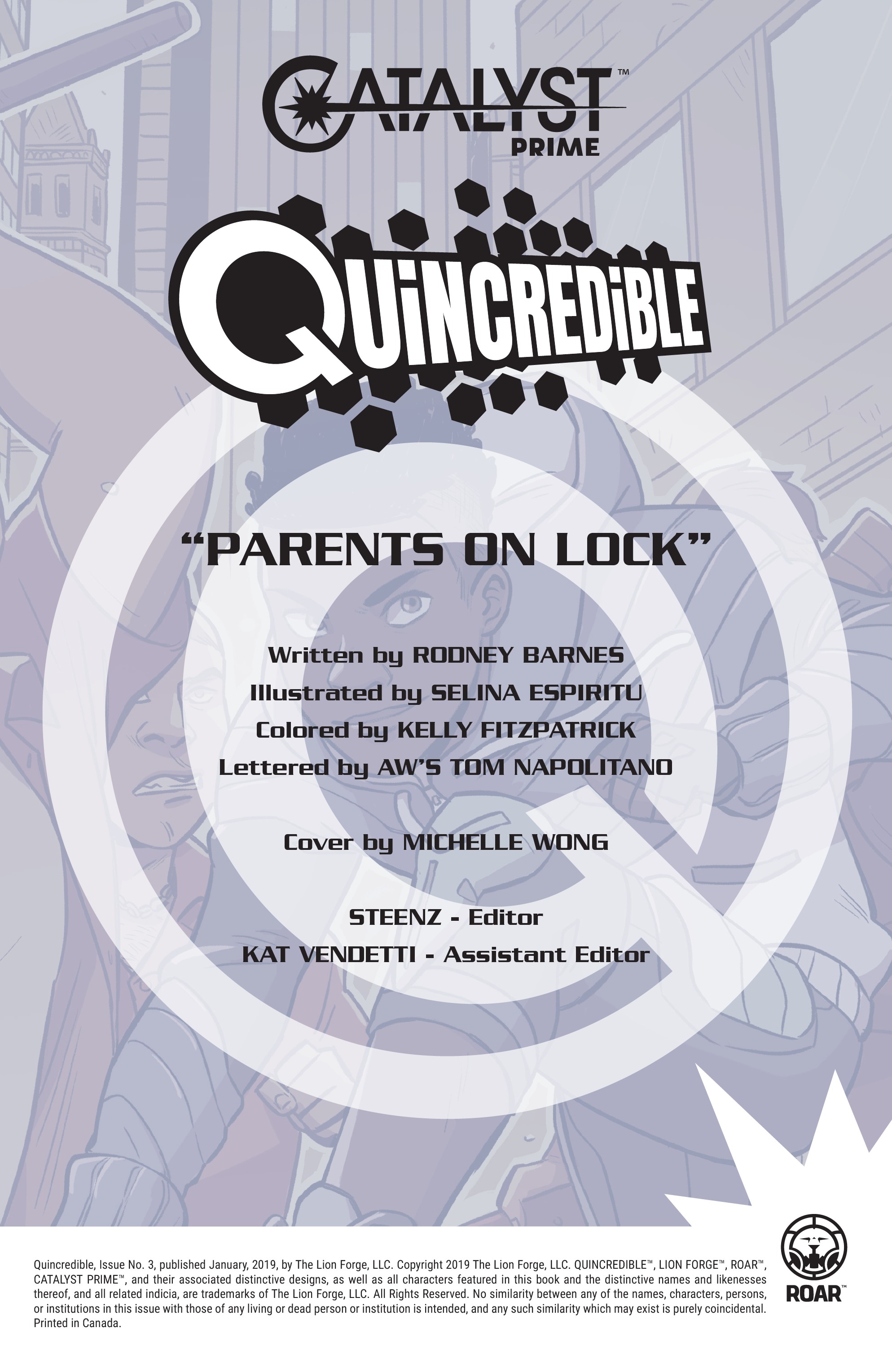 Read online Quincredible comic -  Issue #3 - 2