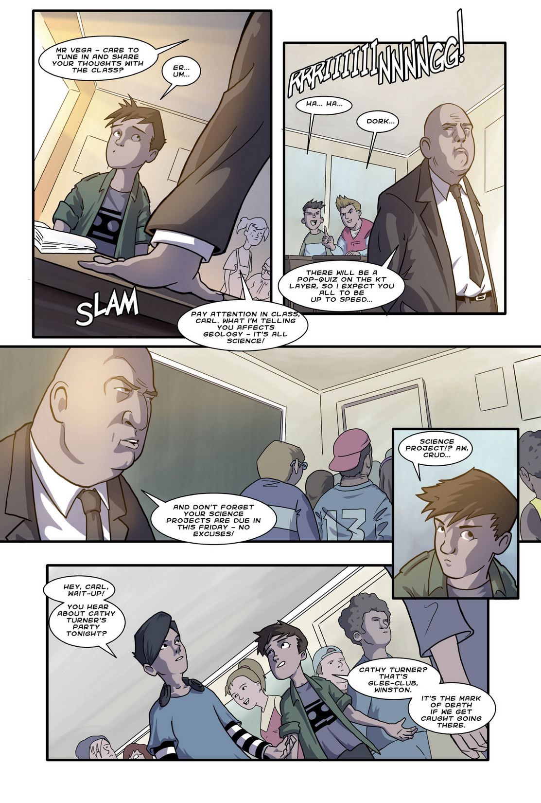 Read online Dinocorps comic -  Issue # TPB - 7