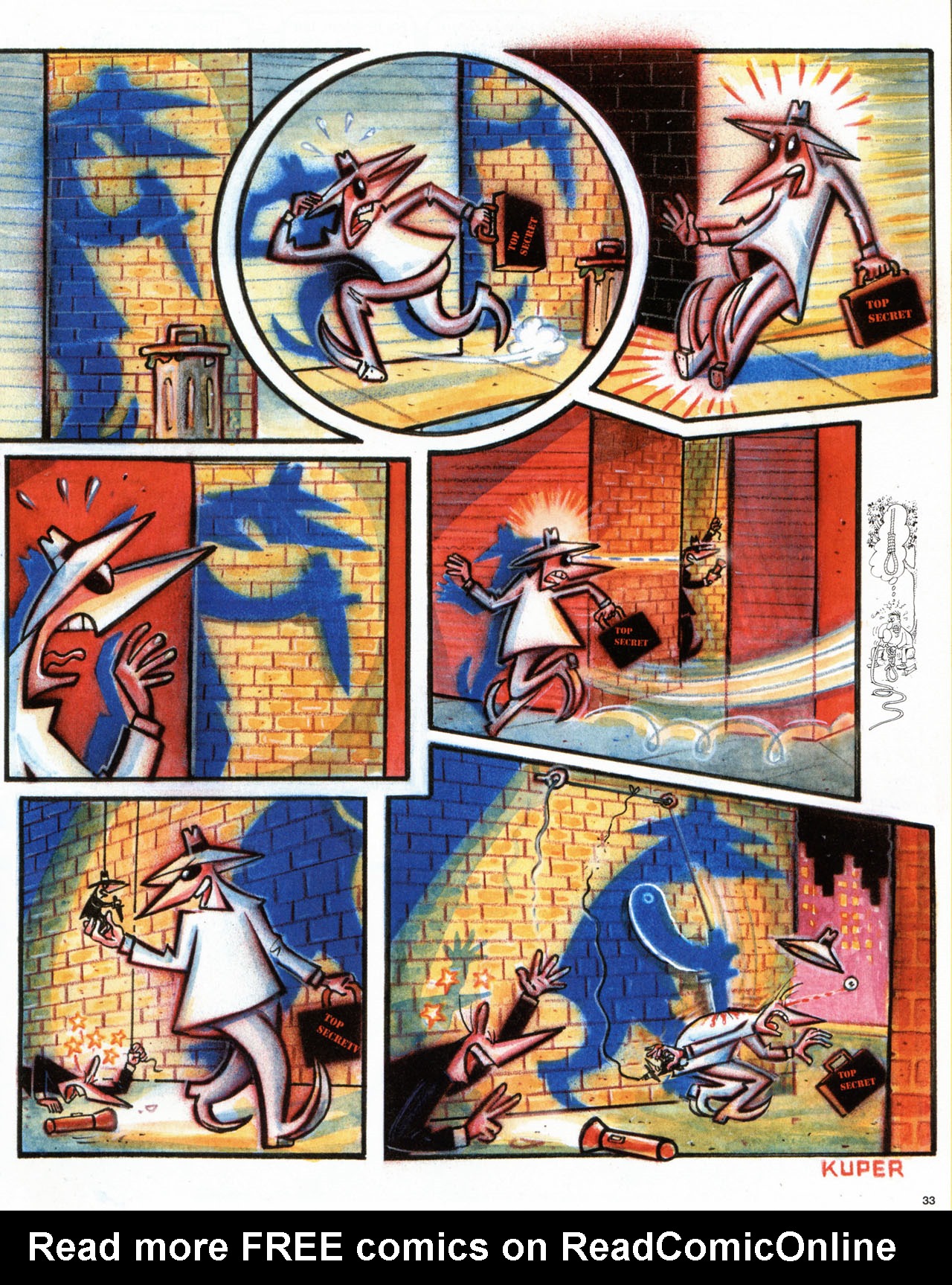 Read online MAD comic -  Issue #476 - 33