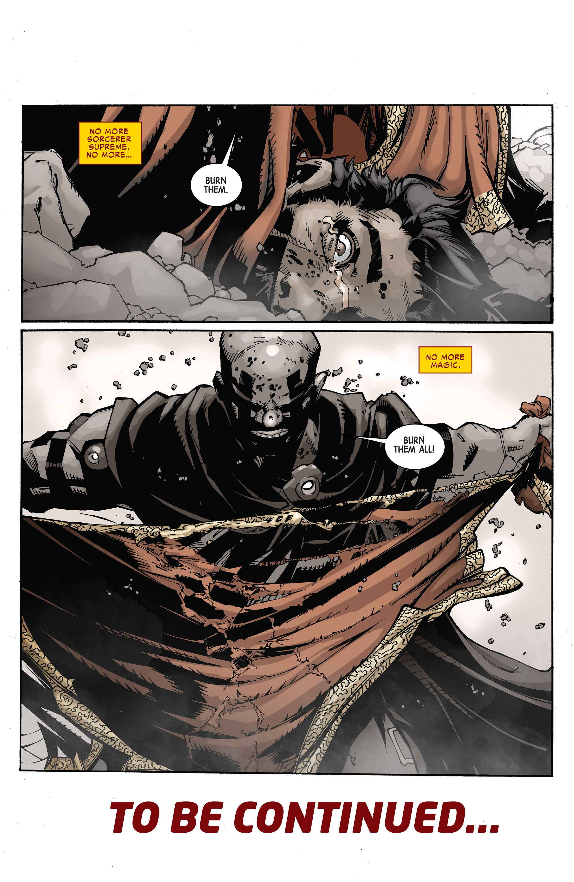 Read online Doctor Strange (2015) comic -  Issue #6 - 20