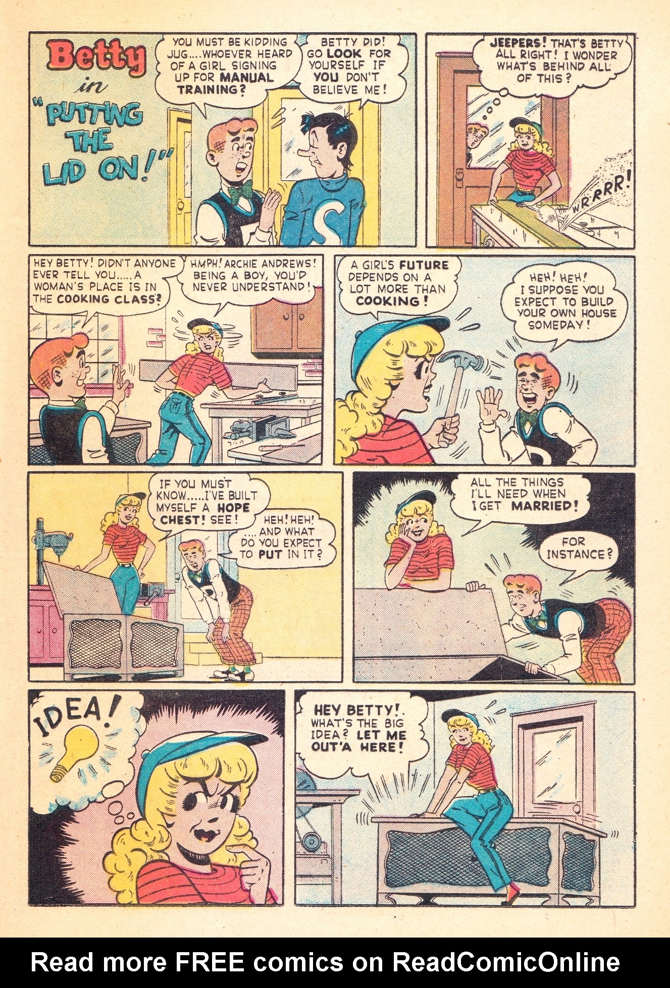 Read online Archie's Joke Book Magazine comic -  Issue #27 - 21