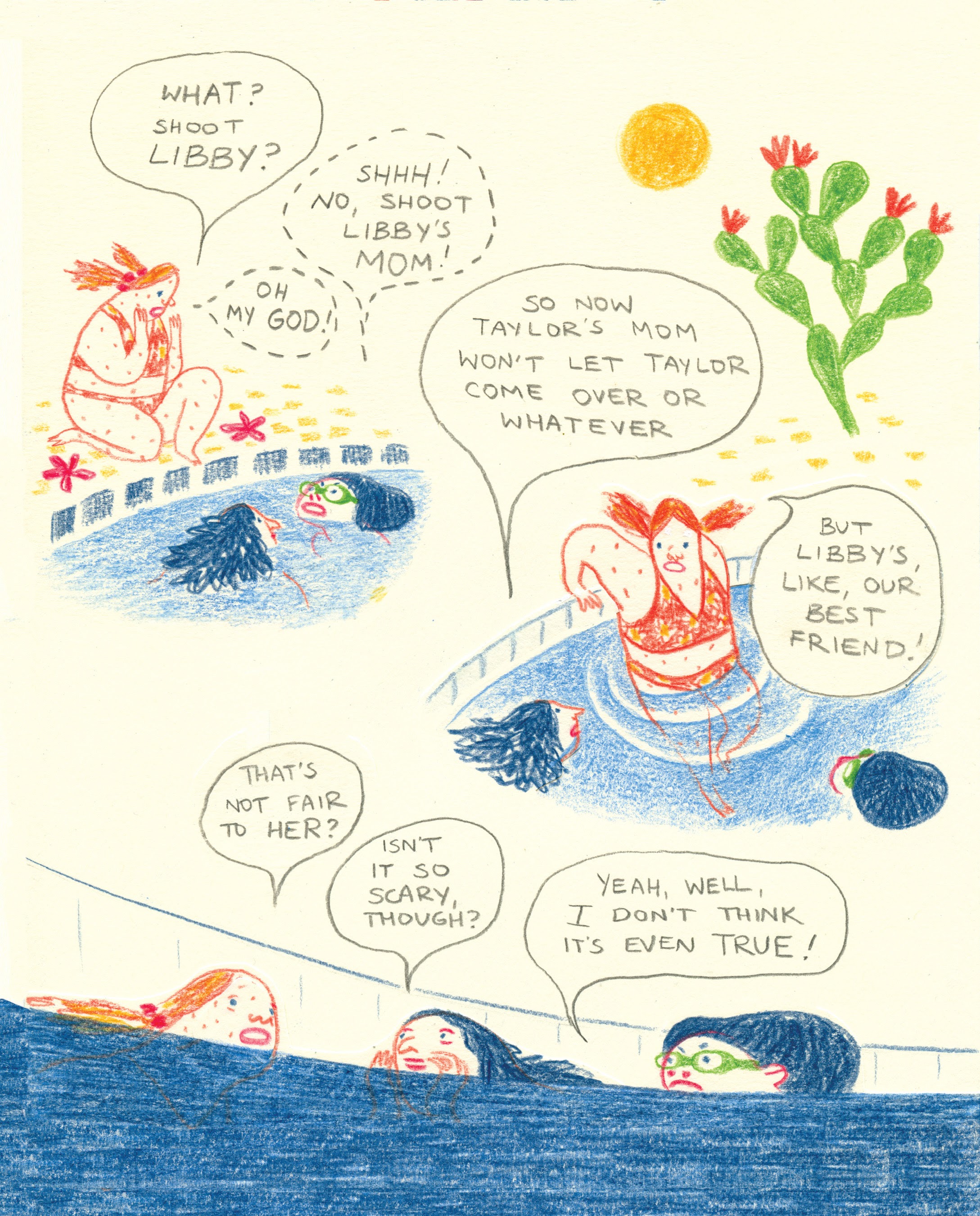 Read online Libby's Dad comic -  Issue # Full - 9