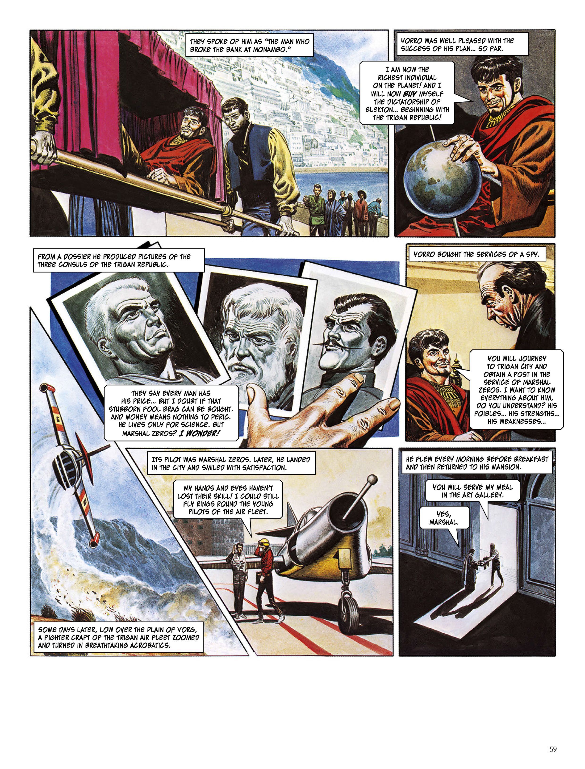 Read online The Rise and Fall of the Trigan Empire comic -  Issue # TPB 2 (Part 2) - 61