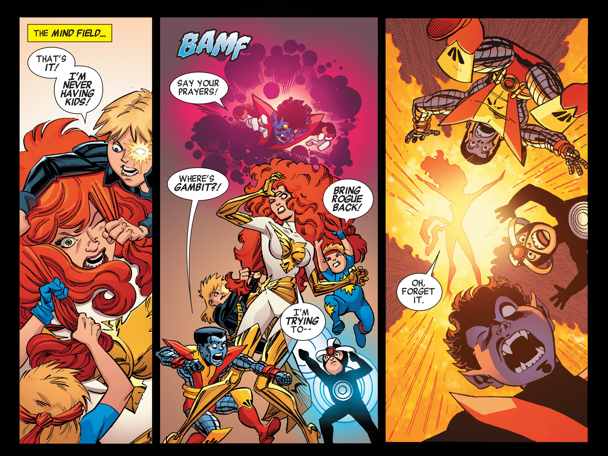 Read online X-Men '92 (Infinite Comics) comic -  Issue #6 - 23