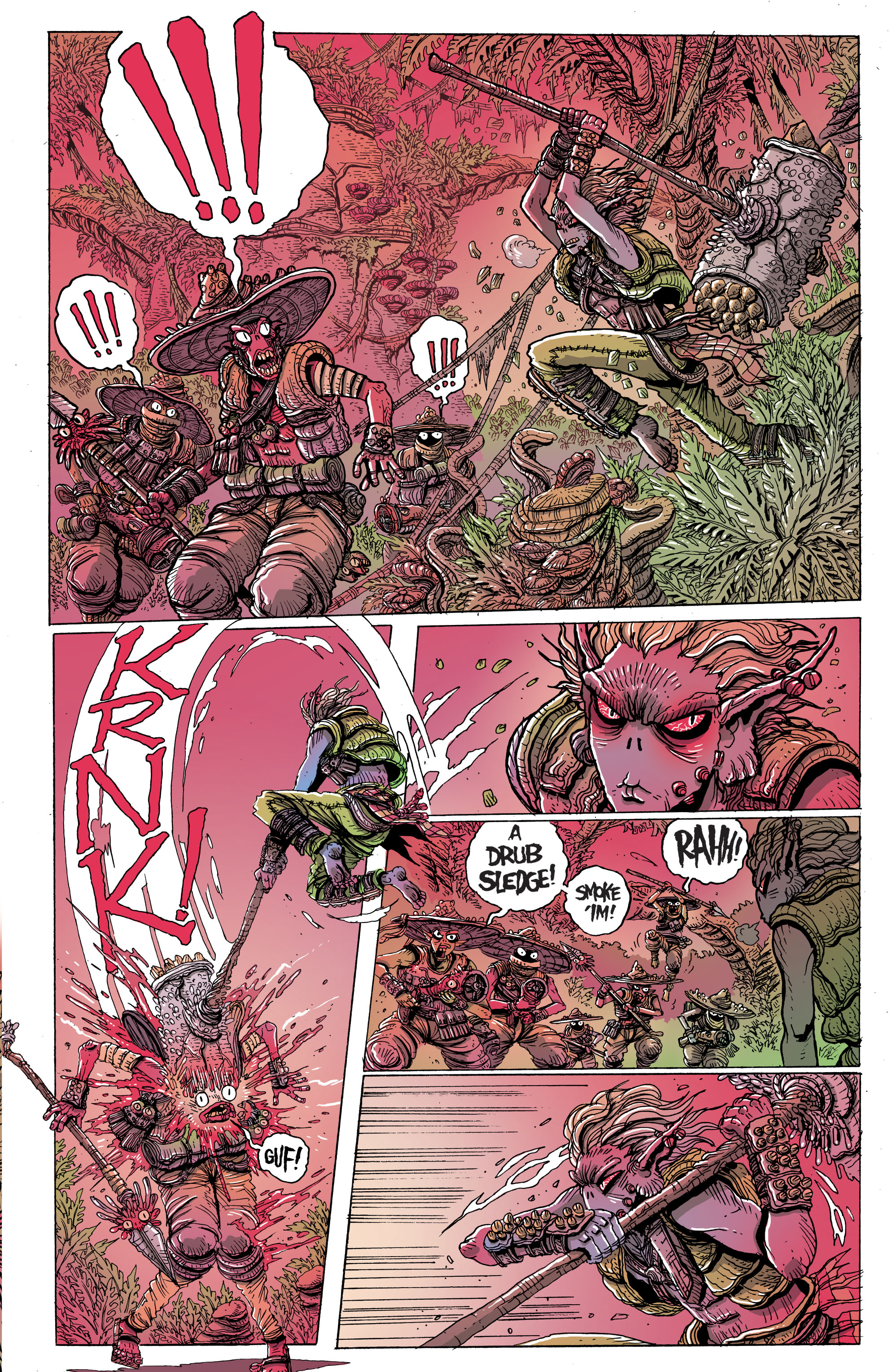 Read online Orc Stain comic -  Issue #7 - 5