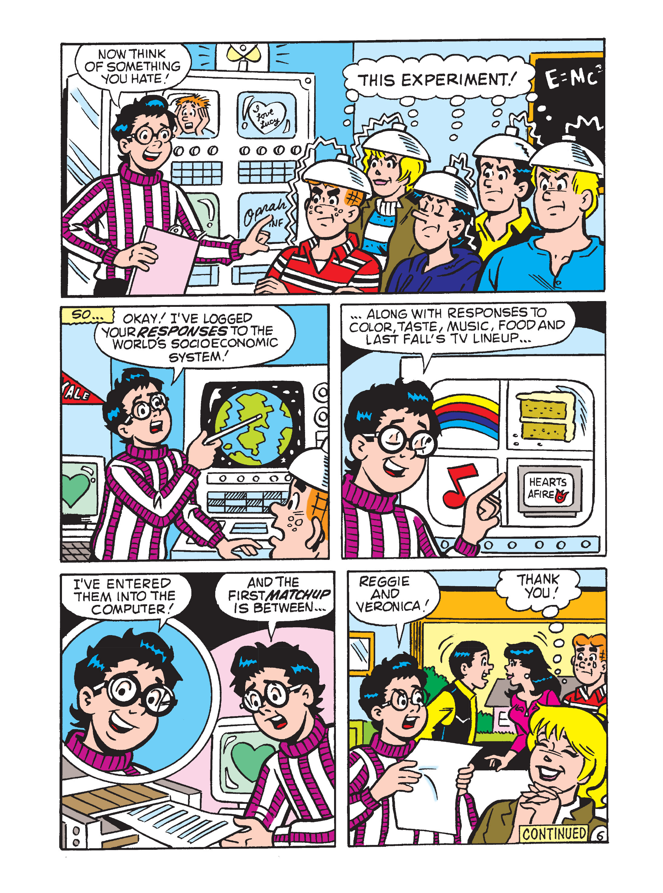 Read online Archie's Funhouse Double Digest comic -  Issue #5 - 100