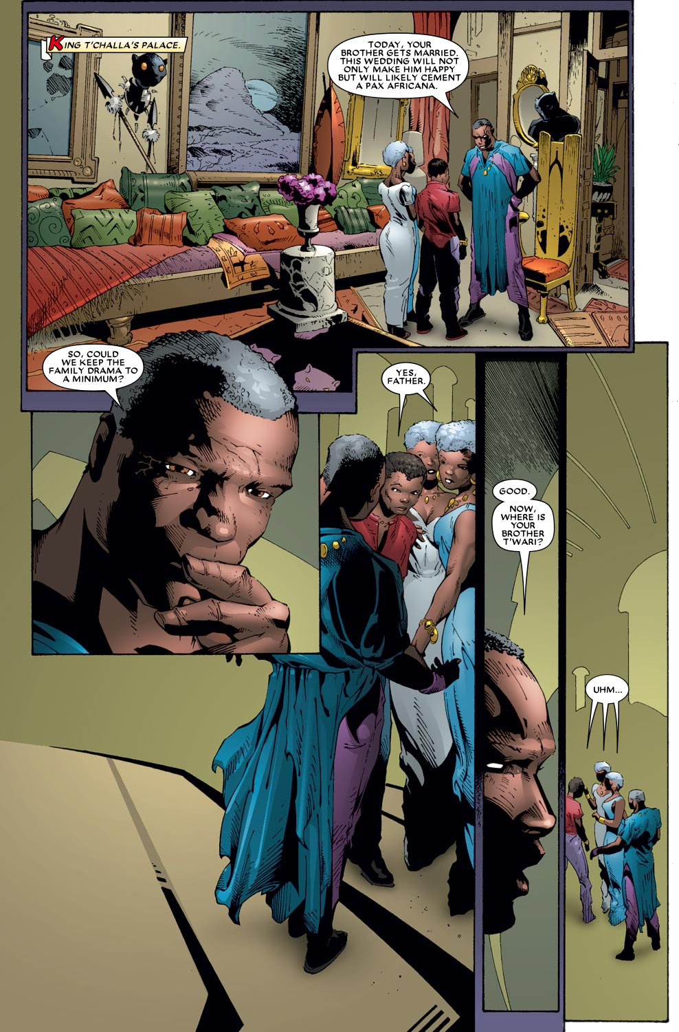 Black Panther (2005) issue Annual 1 - Page 7