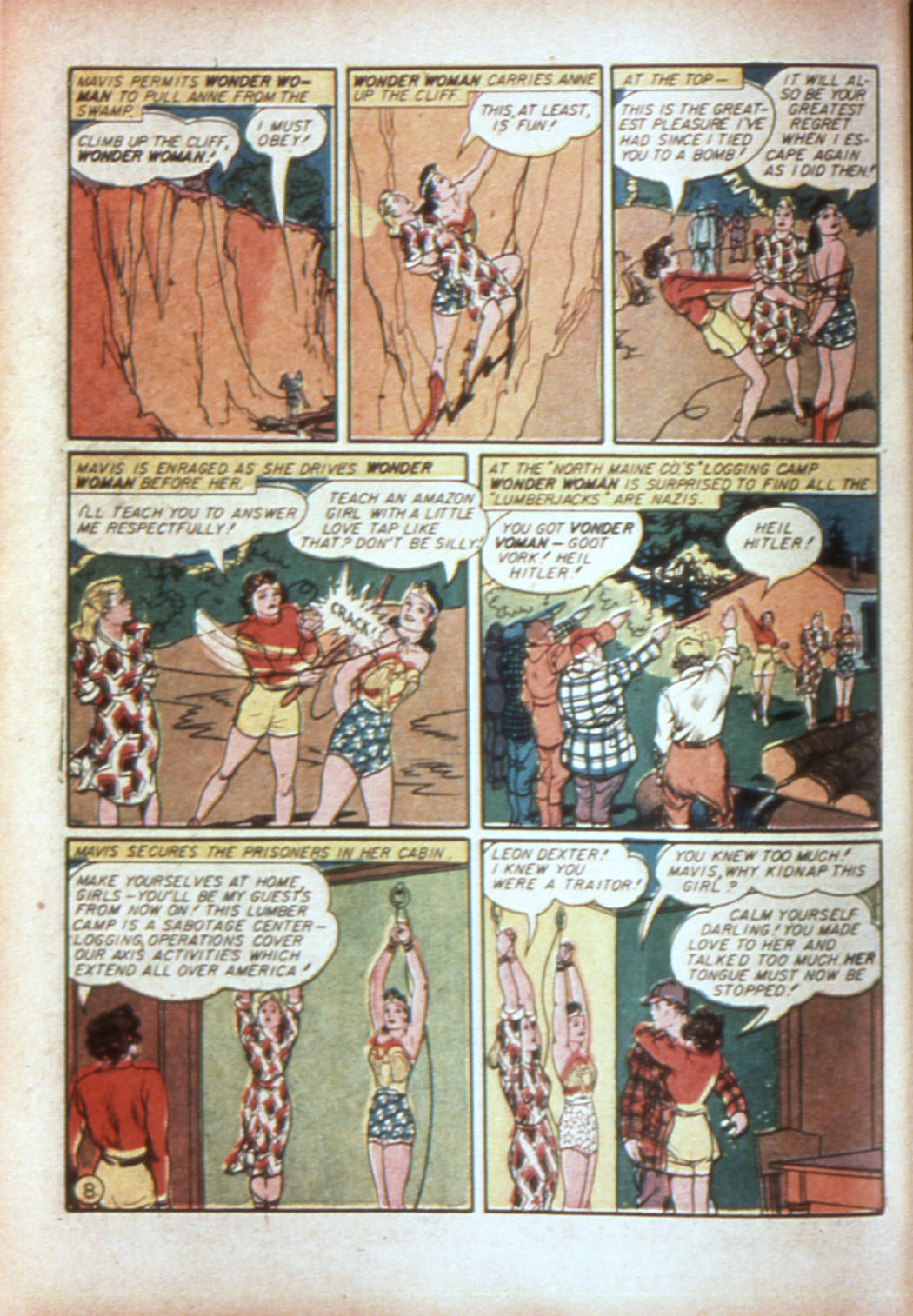 Read online Sensation (Mystery) Comics comic -  Issue #19 - 10