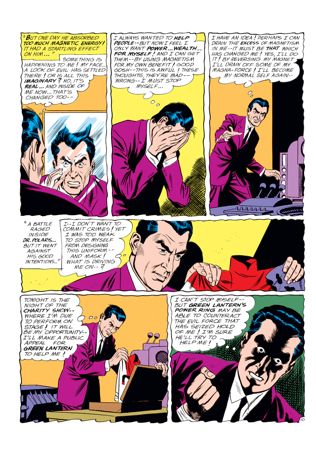 Read online Green Lantern (1960) comic -  Issue #21 - 11