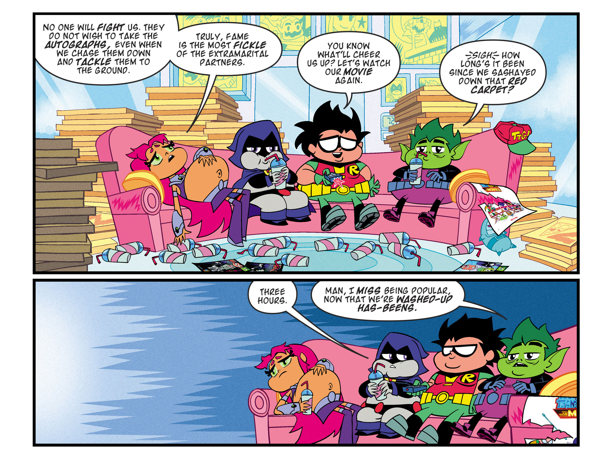 Read online Teen Titans Go! (2013) comic -  Issue #57 - 12