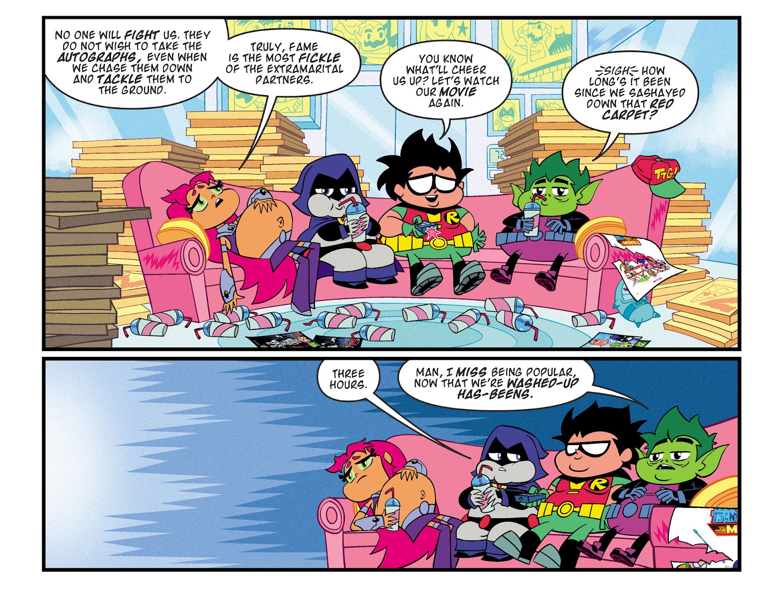 Teen Titans Go! (2013) issue 57 - Page 12