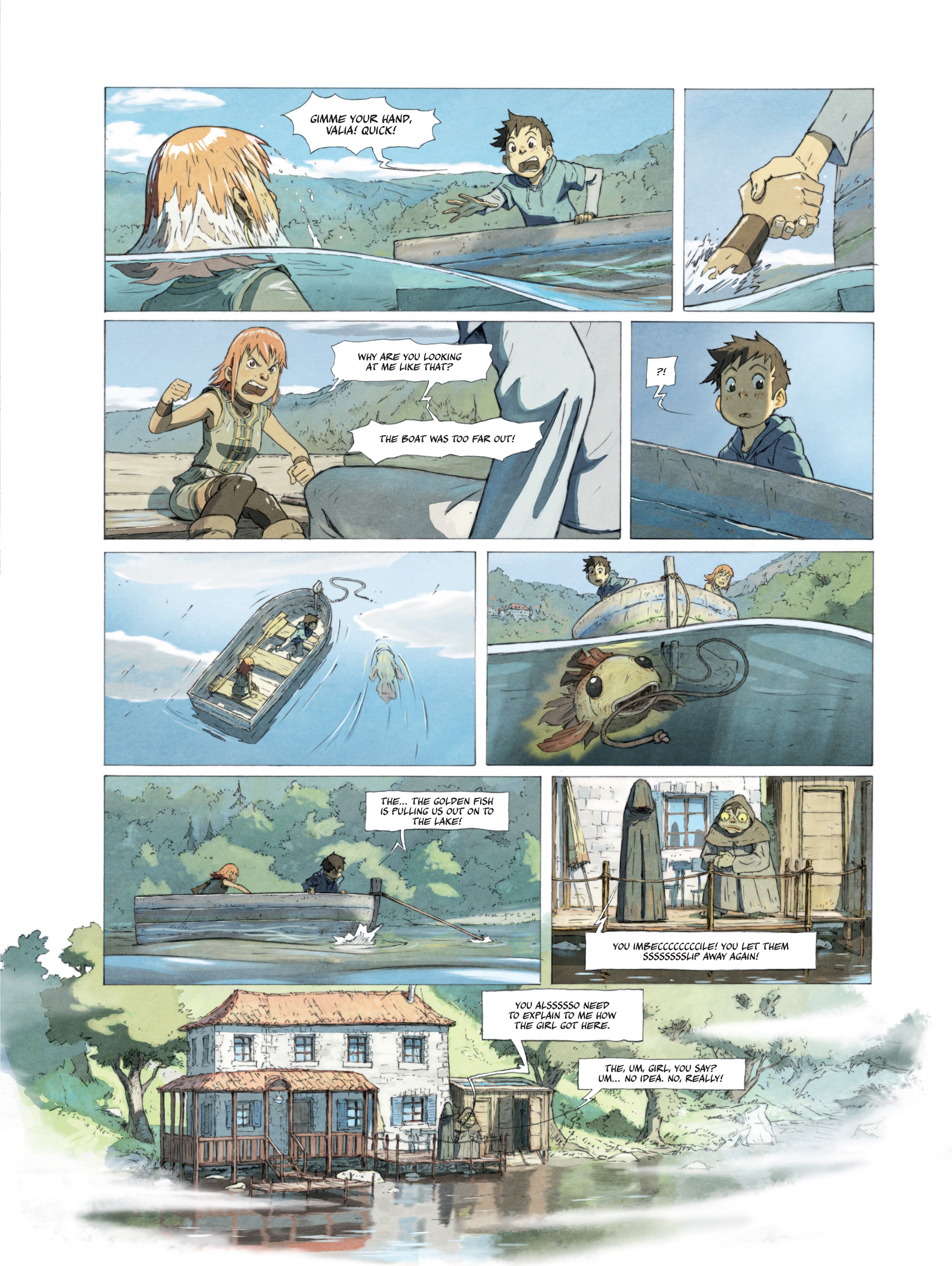 Read online Milo's World (2020) comic -  Issue #1 - 30