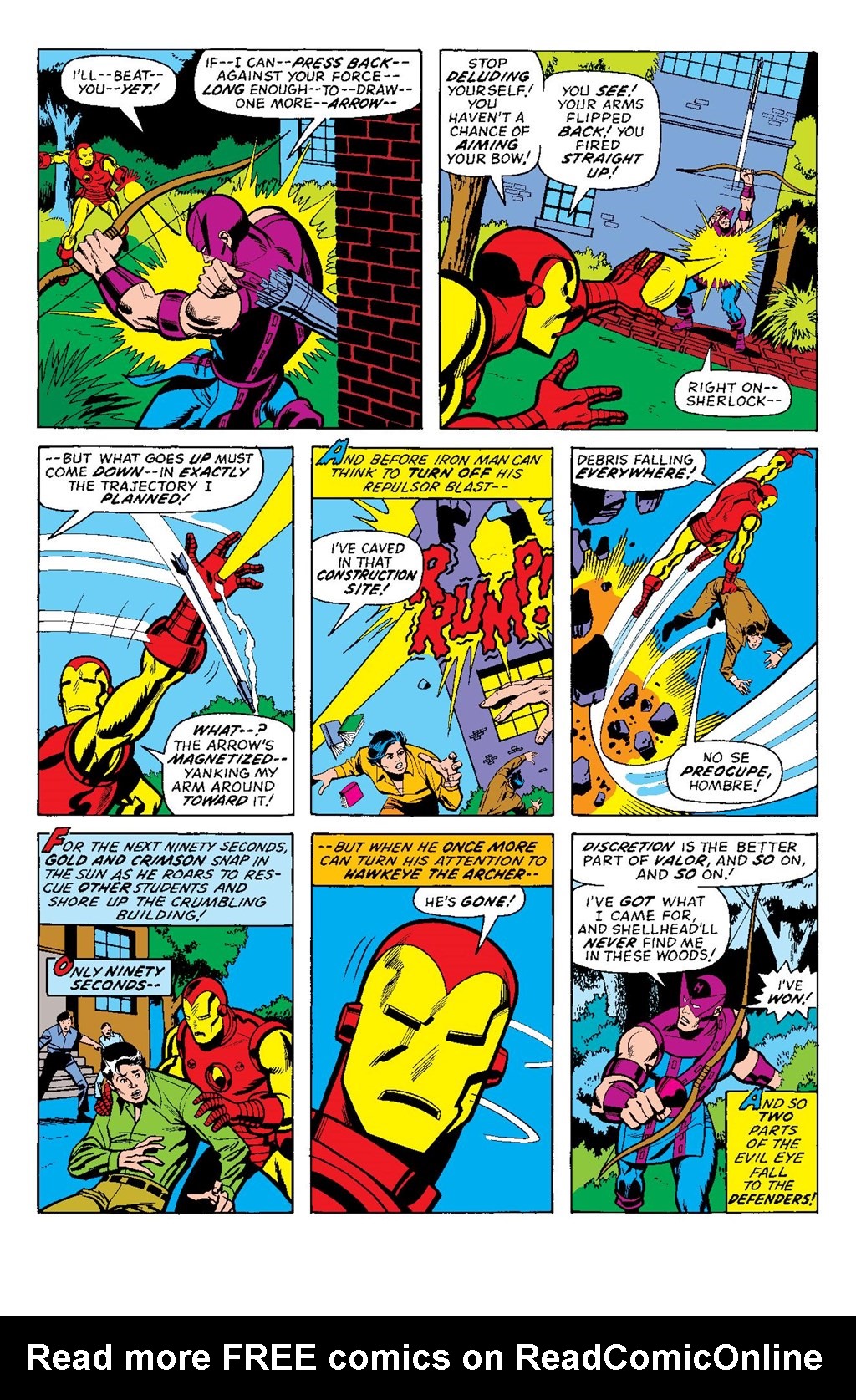 Read online Defenders Epic Collection: The Day of the Defenders comic -  Issue # TPB (Part 4) - 91