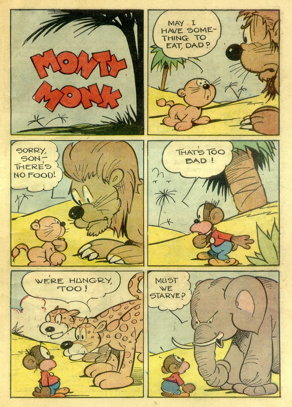 Read online Felix the Cat (1948) comic -  Issue #16 - 46