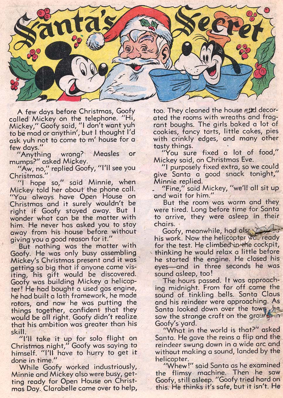 Read online Walt Disney's Comics and Stories comic -  Issue #100 - 34