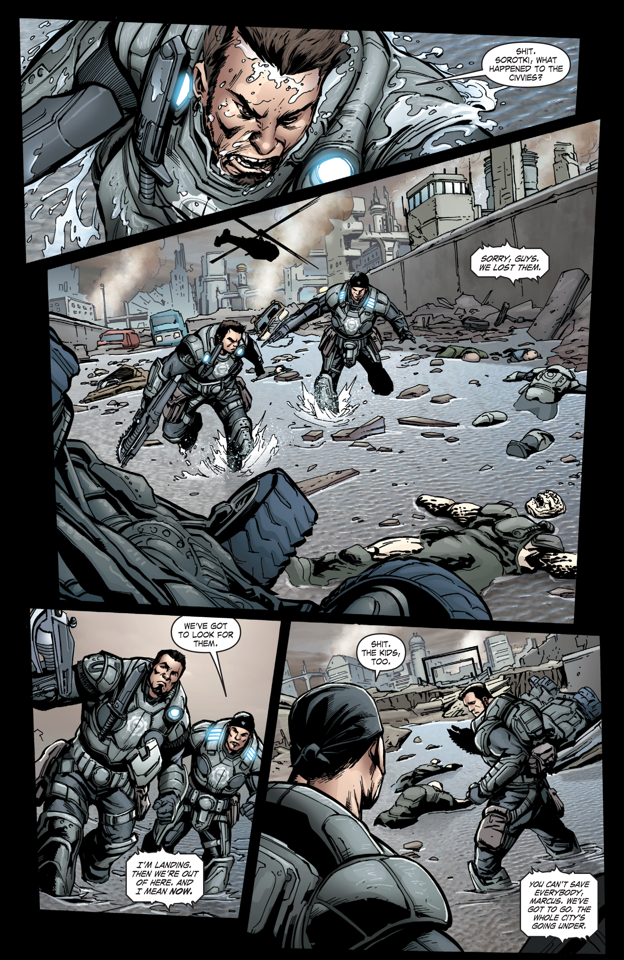 Read online Gears Of War comic -  Issue #19 - 15