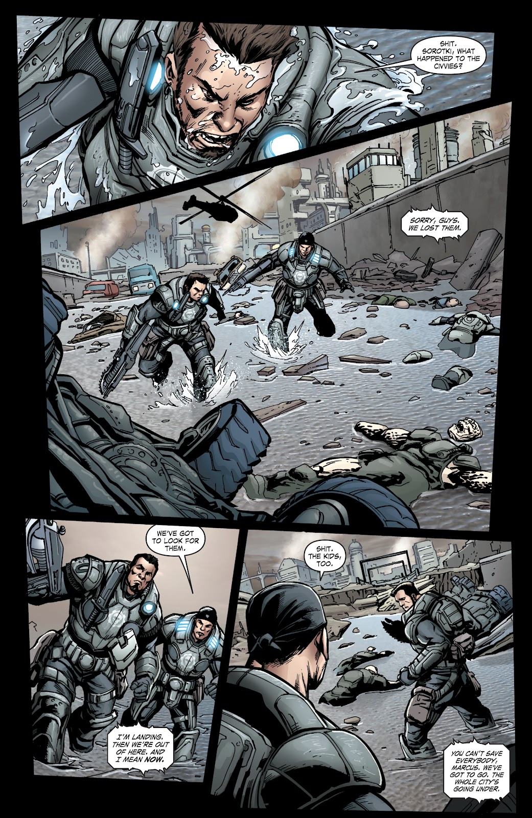 Gears Of War issue 19 - Page 15