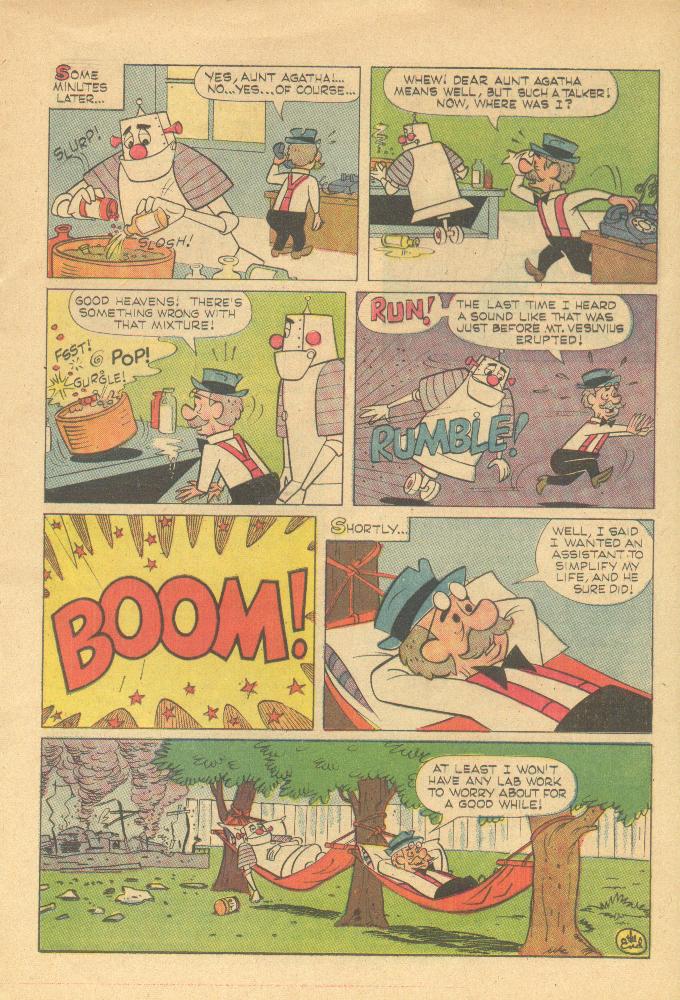 Read online Tom and Jerry comic -  Issue #226 - 17