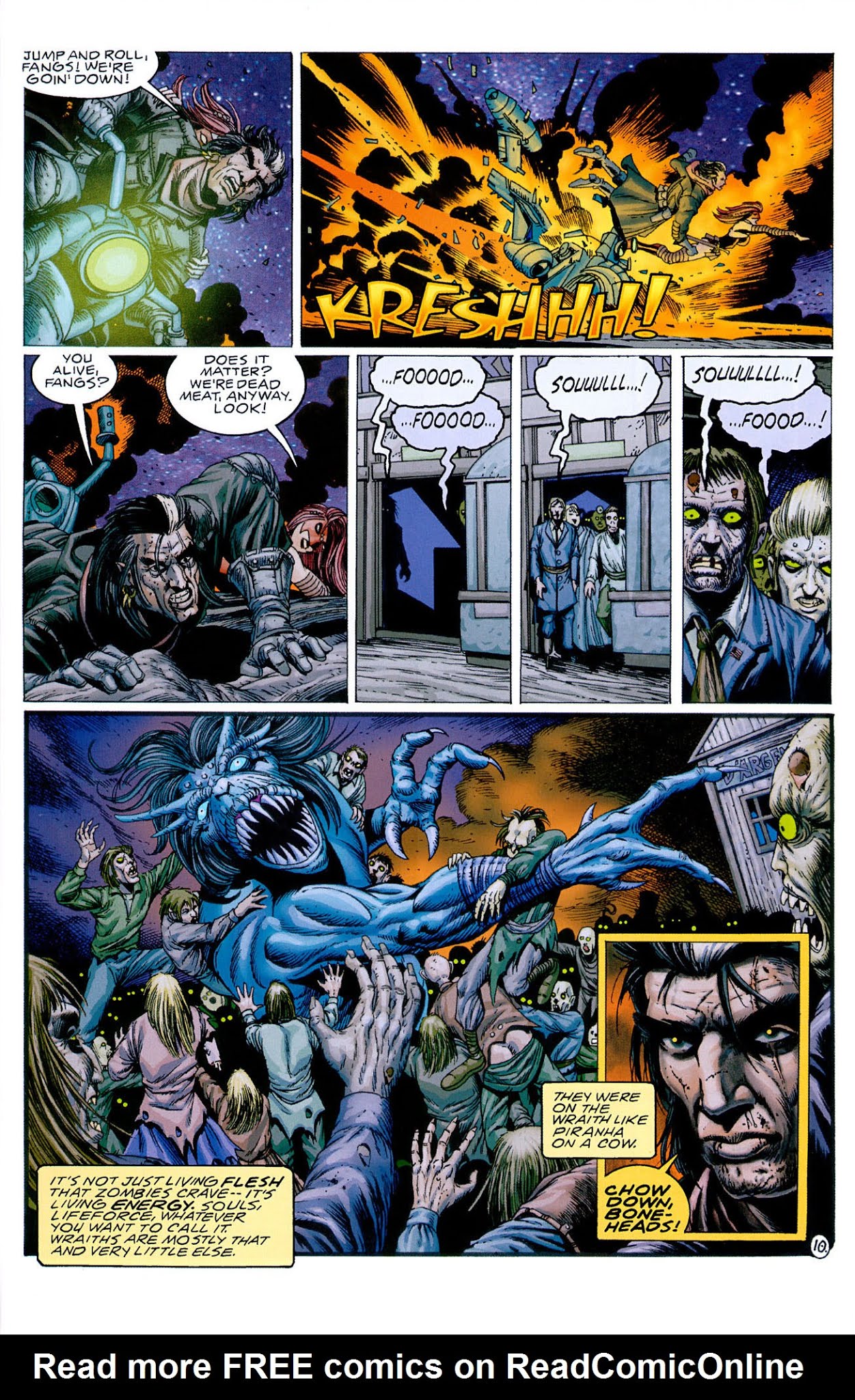 Read online Grimjack: Killer Instinct comic -  Issue #2 - 12