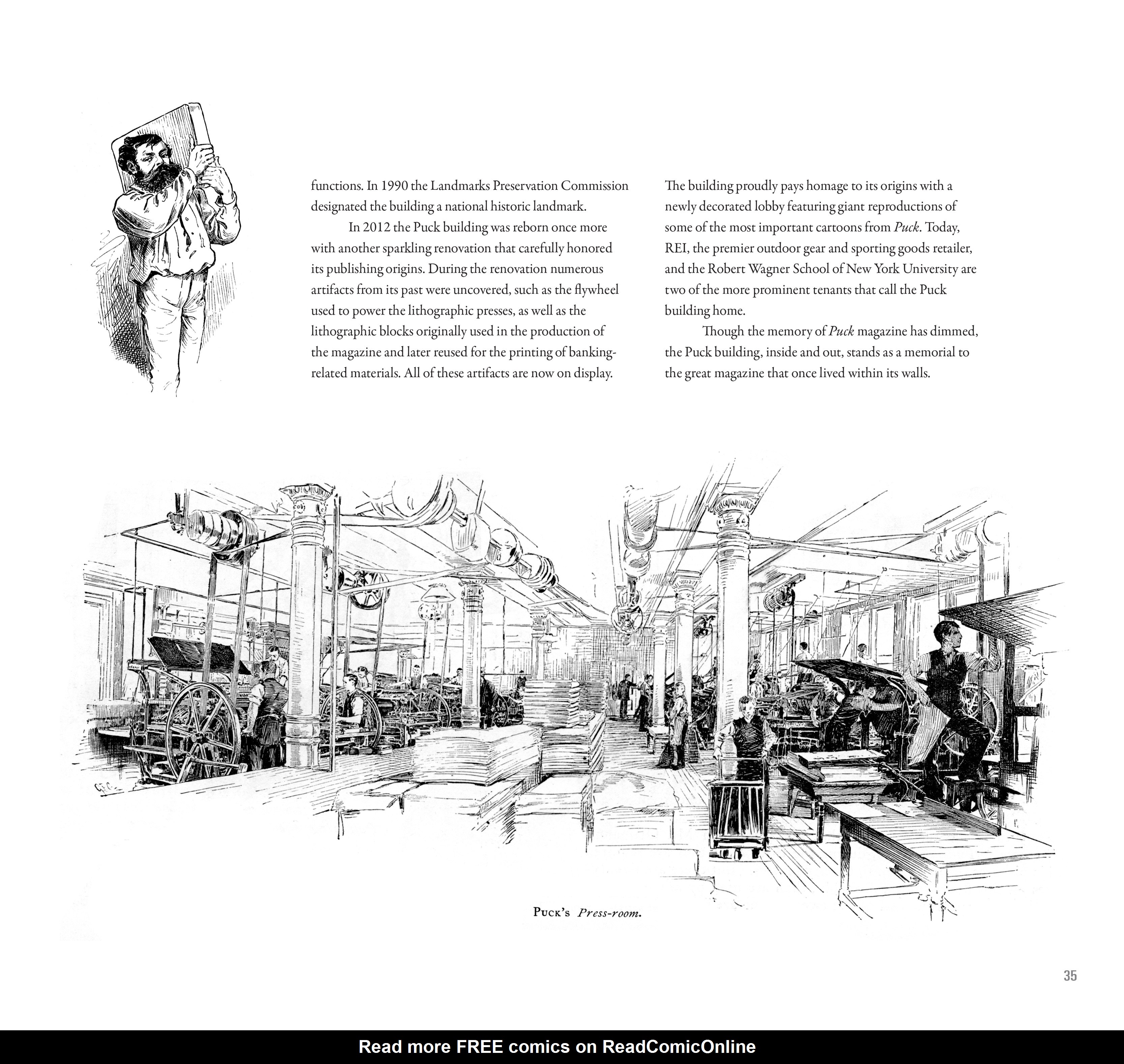 Read online What Fools These Mortals Be!: The Story of Puck Magazine comic -  Issue # TPB (Part 1) - 33