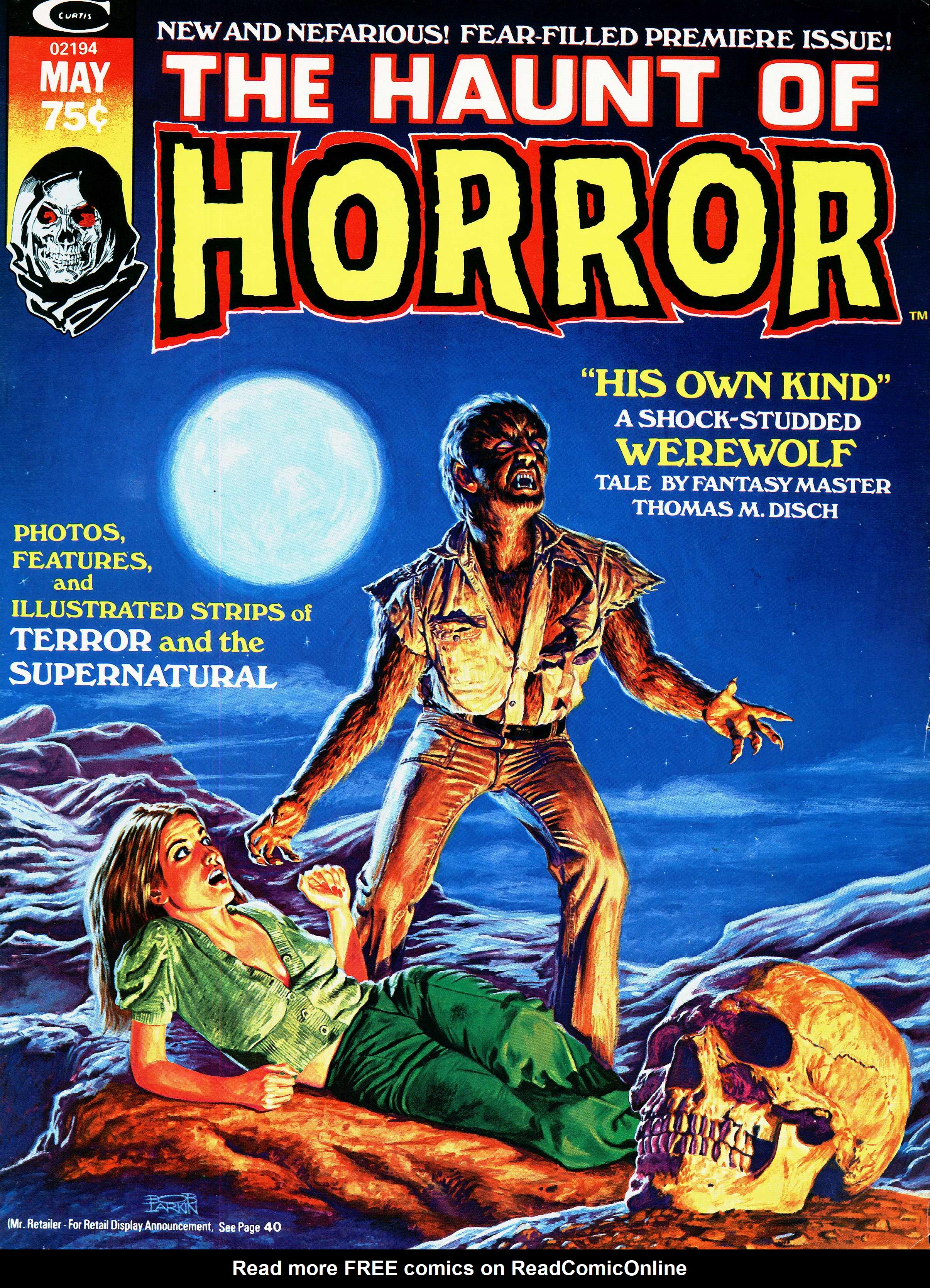 Read online Haunt of Horror comic -  Issue #1 - 1