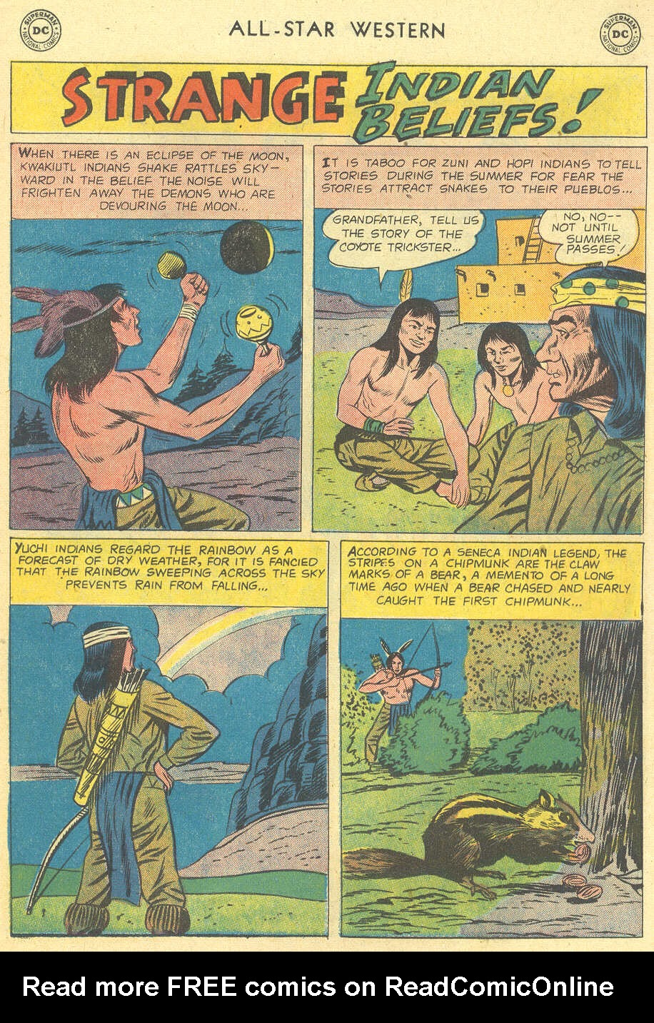 Read online All-Star Western (1951) comic -  Issue #106 - 15