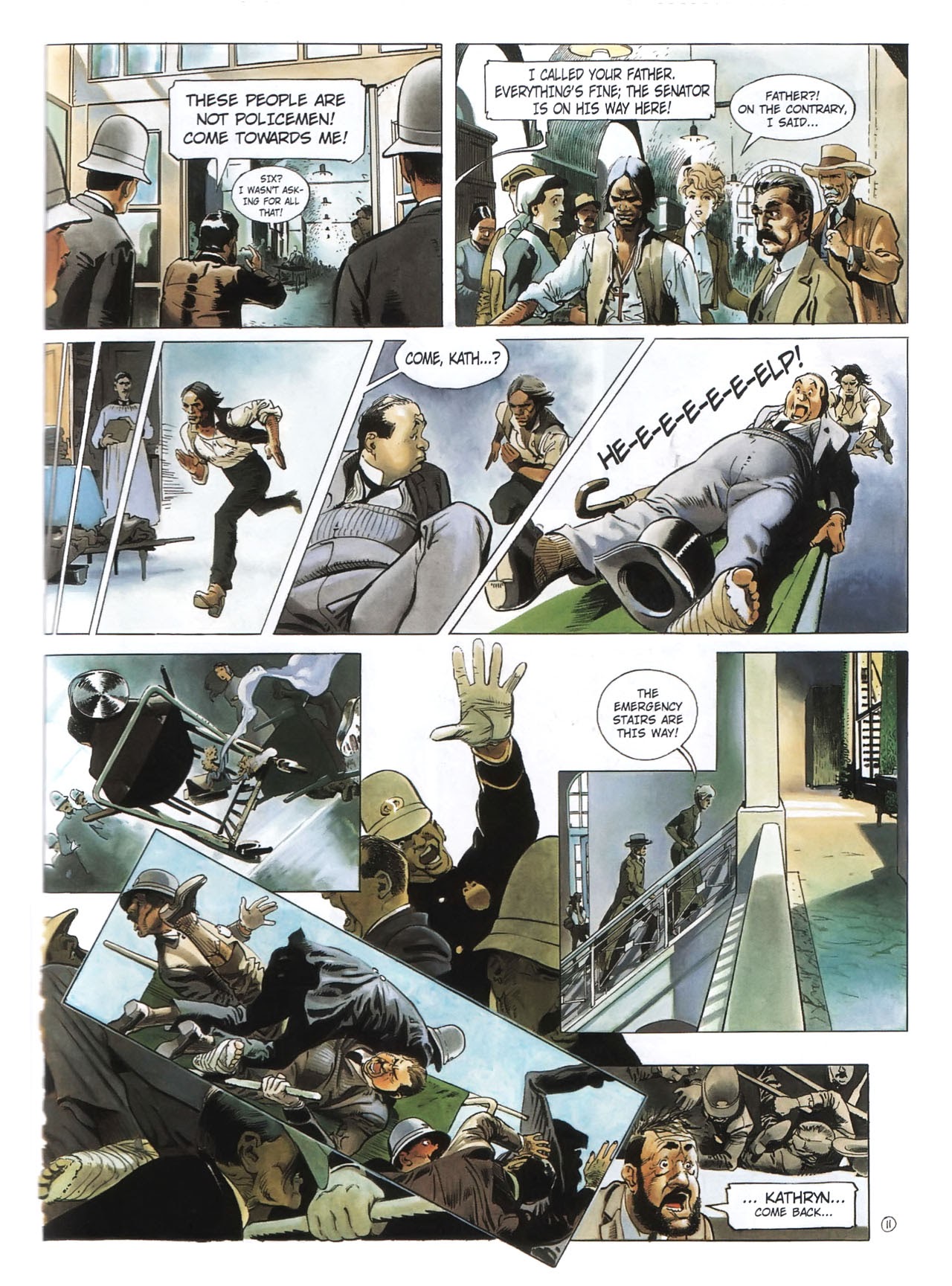 Read online SPOOKS (2012) comic -  Issue #2 - 13