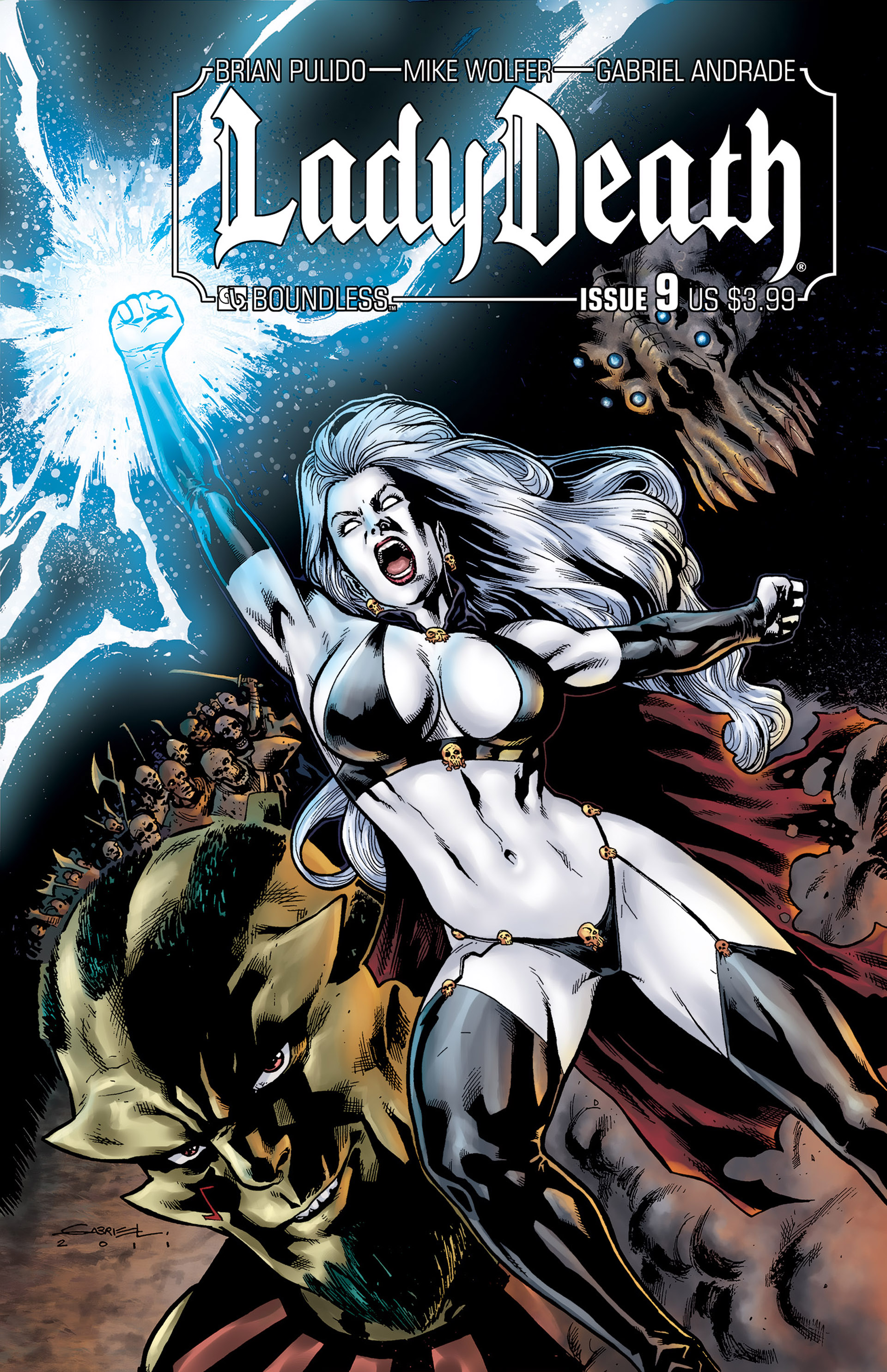 Read online Lady Death (2010) comic -  Issue #9 - 2