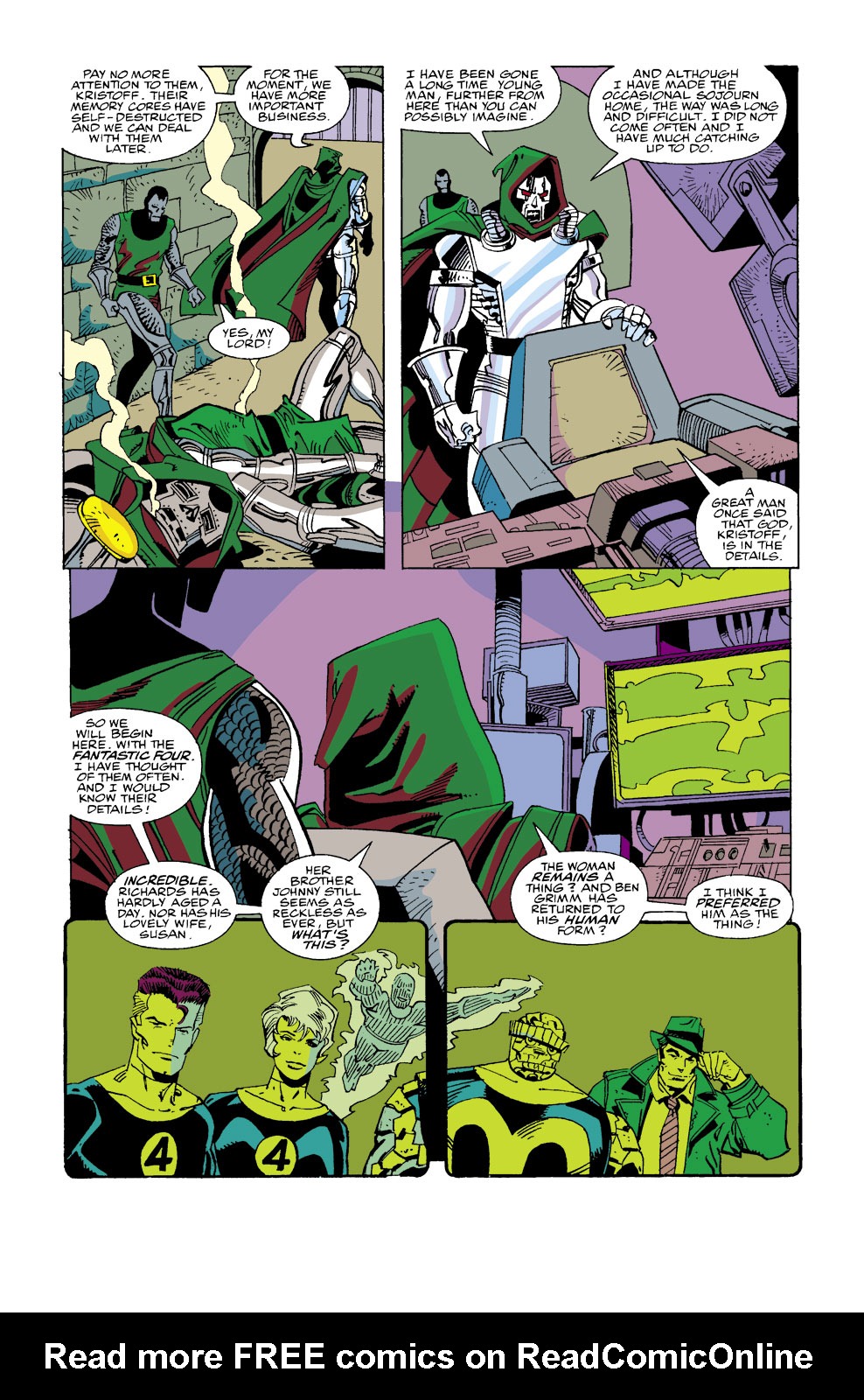 Read online Fantastic Four (1961) comic -  Issue #350 - 9