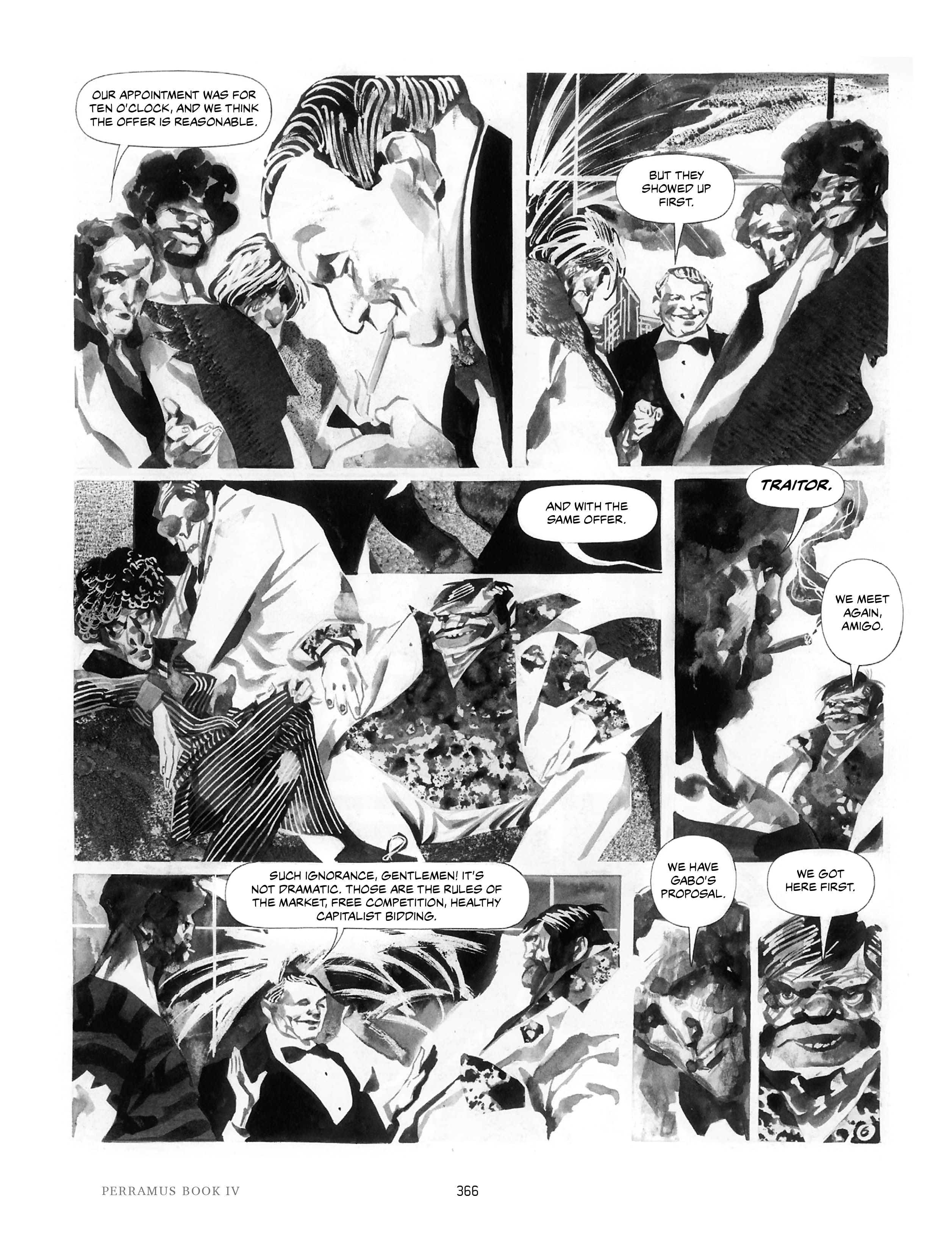 Read online Perramus: The City and Oblivion comic -  Issue # TPB (Part 4) - 34