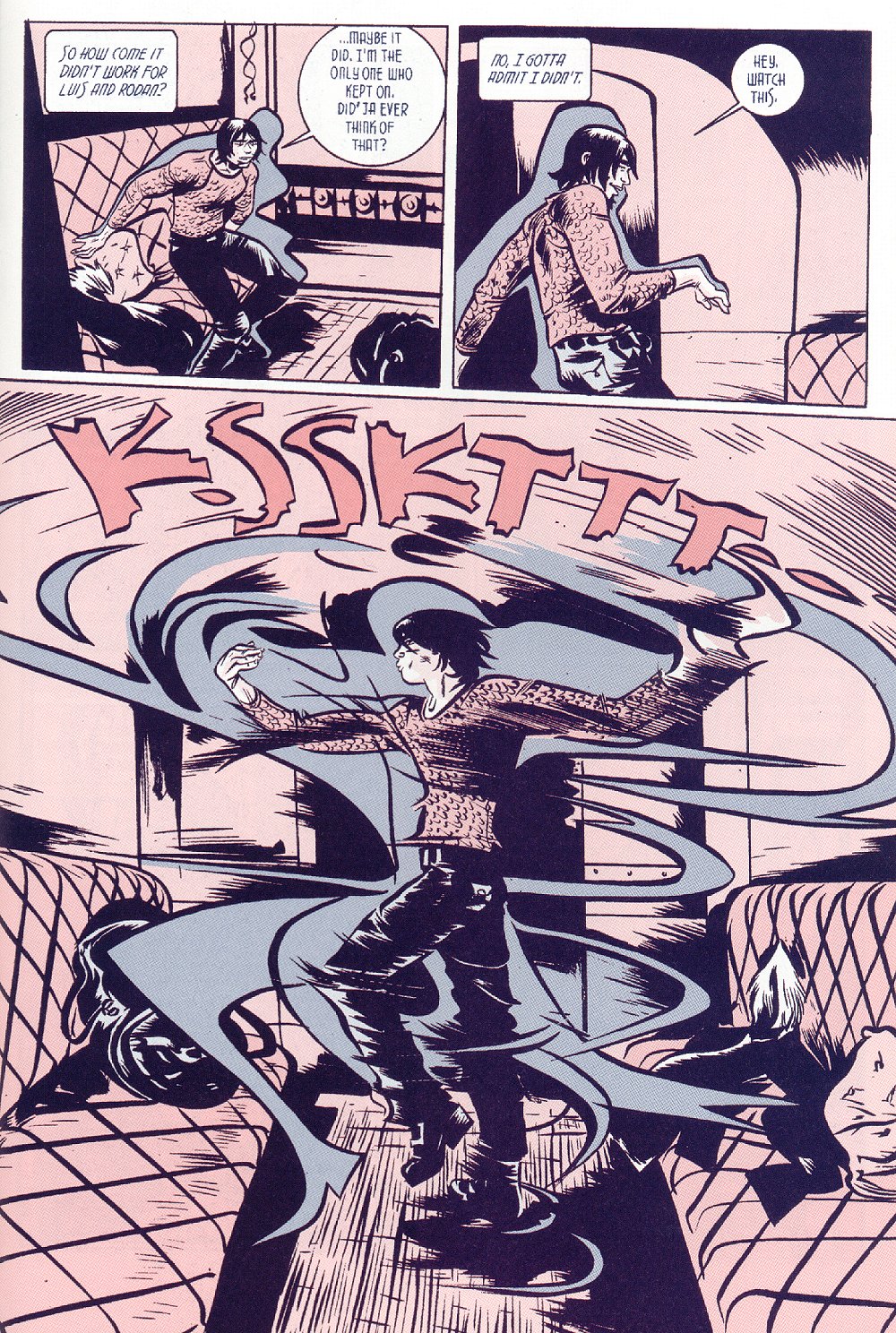 Read online Heavy Liquid comic -  Issue #5 - 47