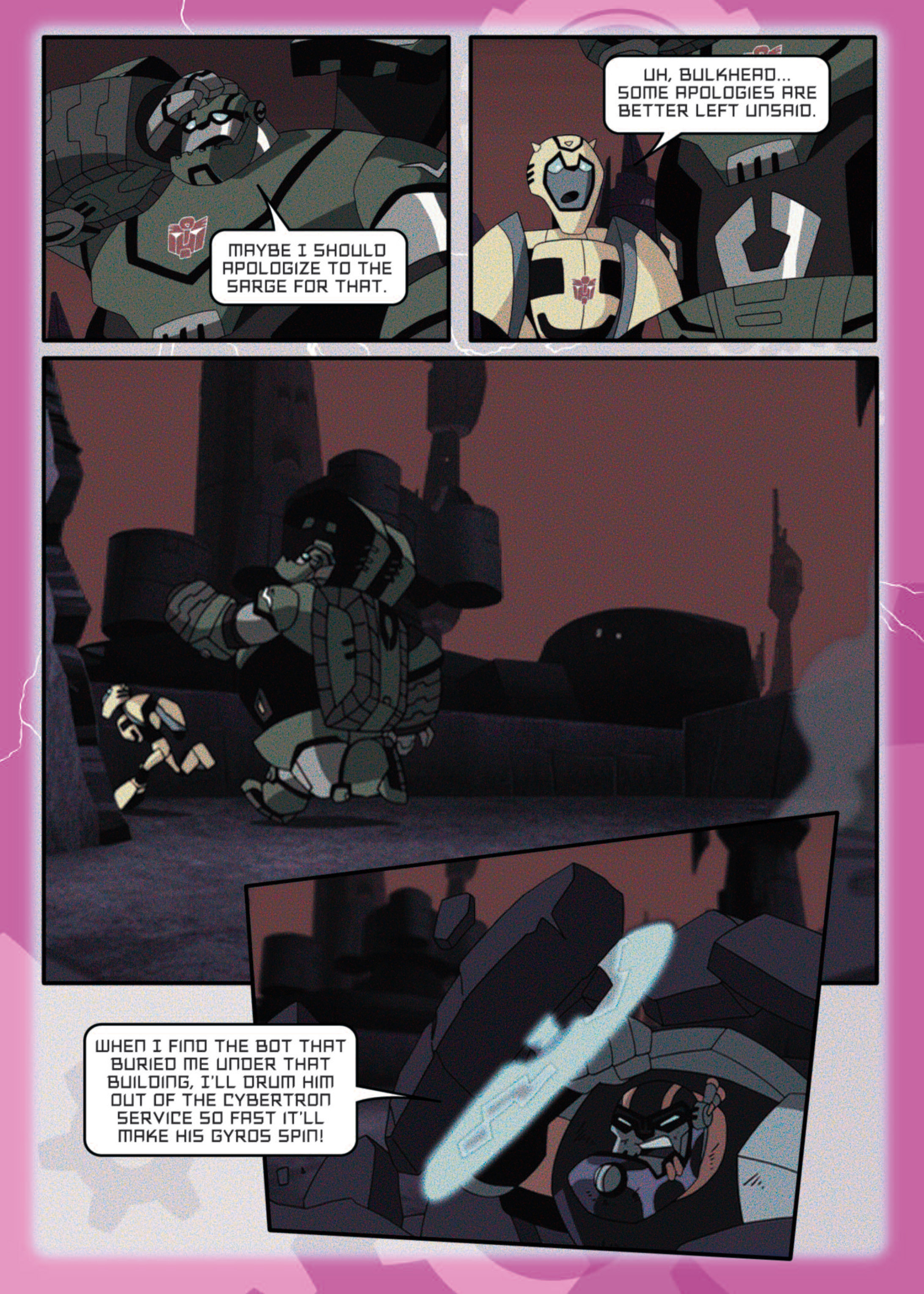 Read online Transformers Animated comic -  Issue #11 - 105