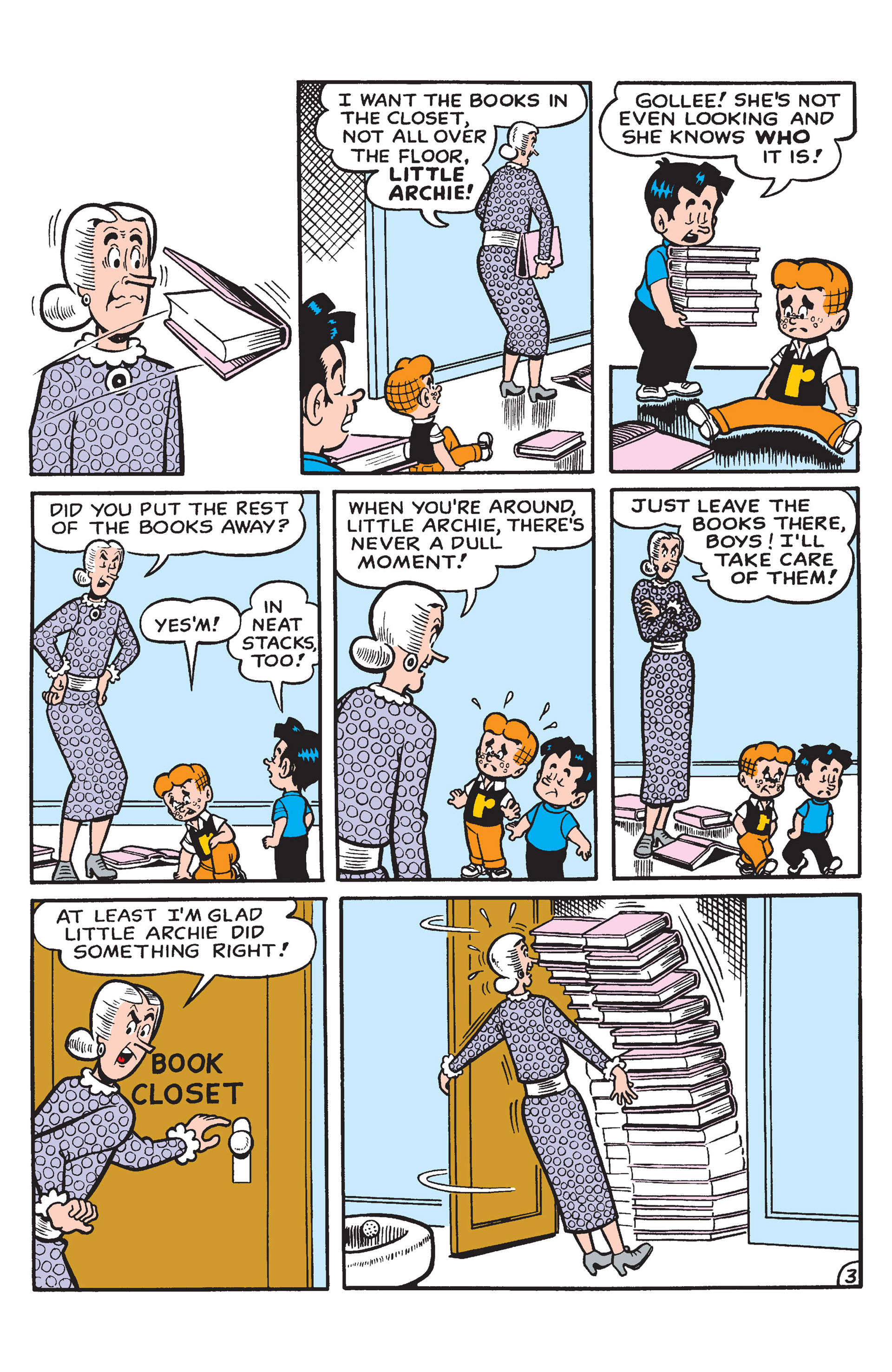 Read online Betty & Veronica New Year's Resolutions comic -  Issue # TPB - 77