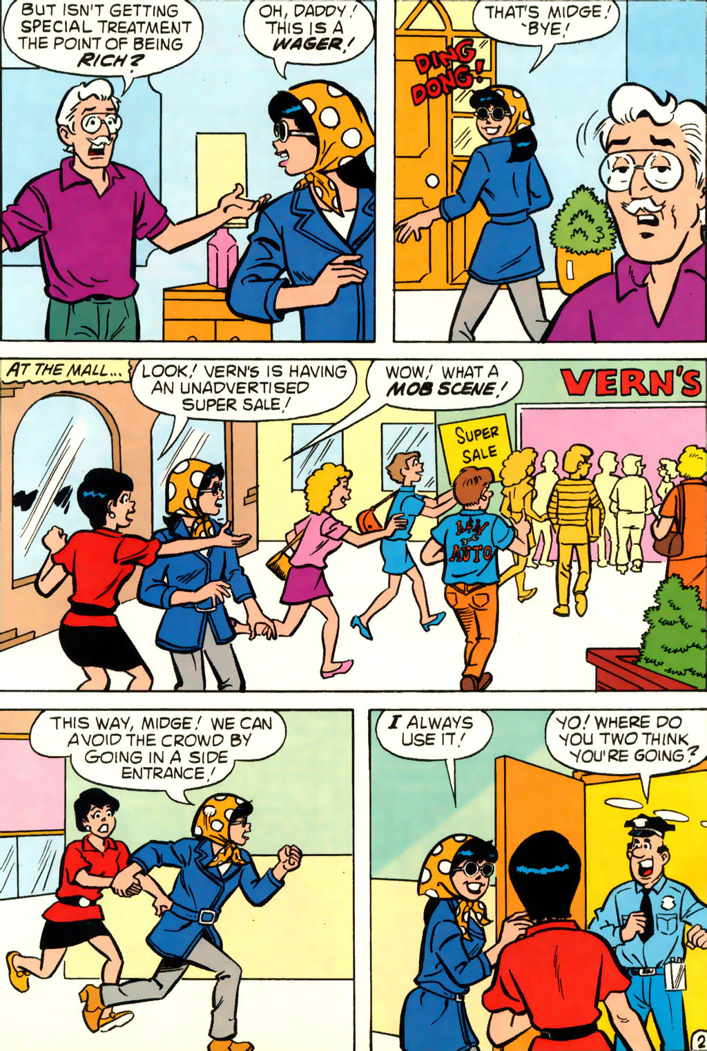 Read online Veronica comic -  Issue #66 - 15