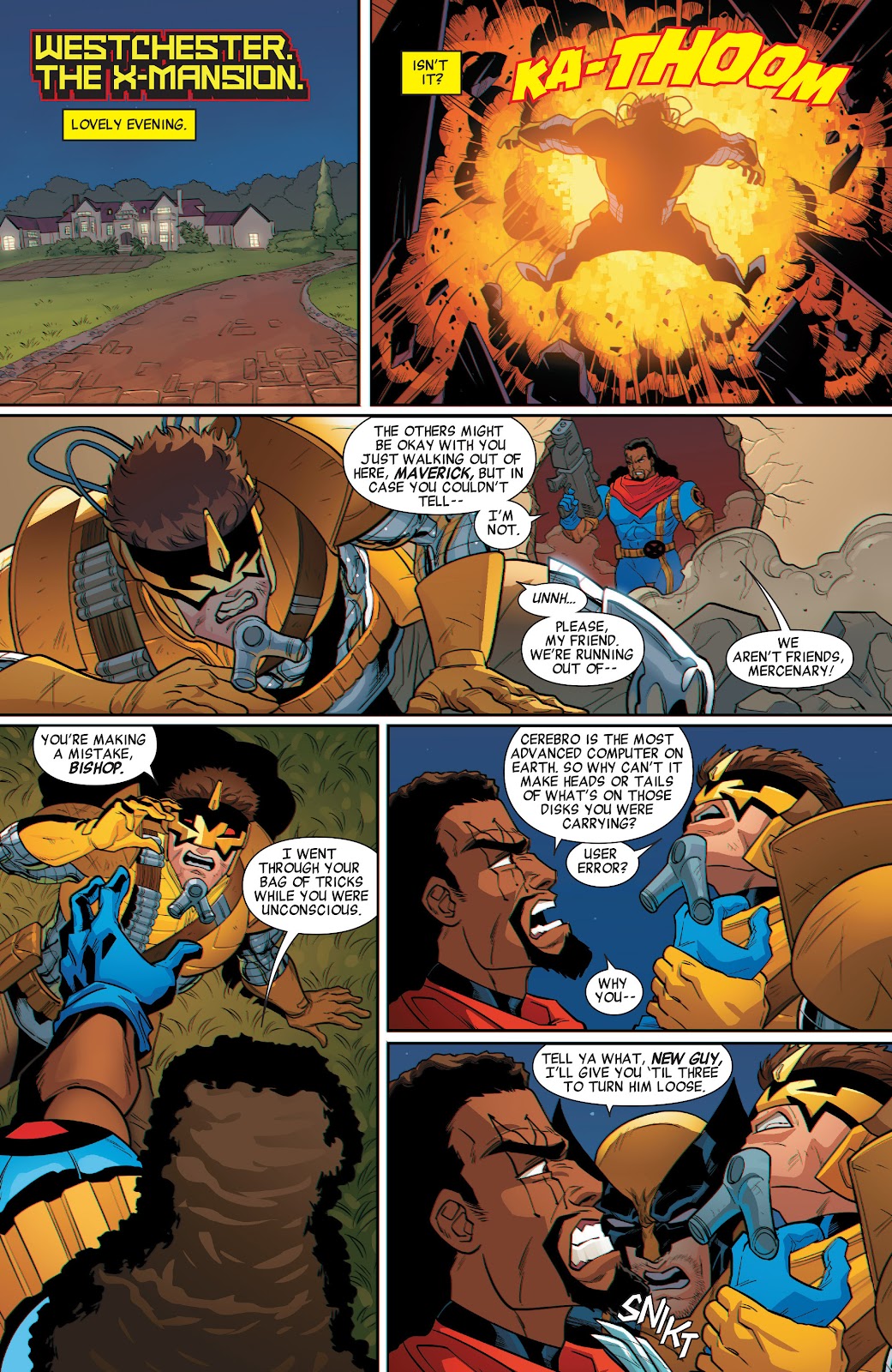 X-Men '92 (2016) issue 2 - Page 3