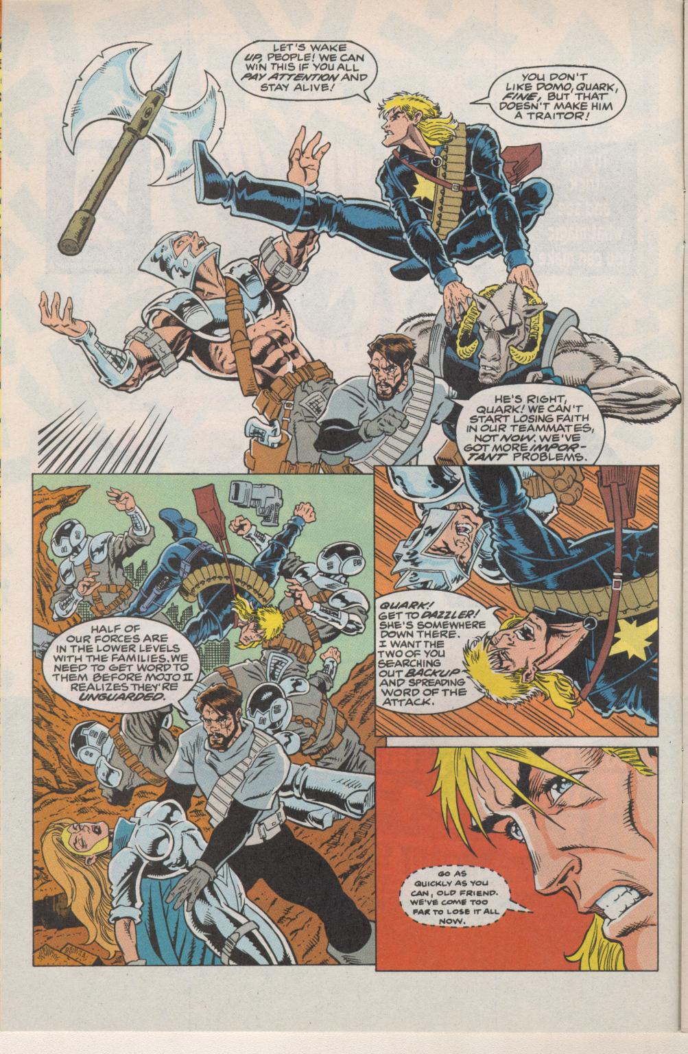 Read online Marvel Fanfare (1996) comic -  Issue #5 - 5