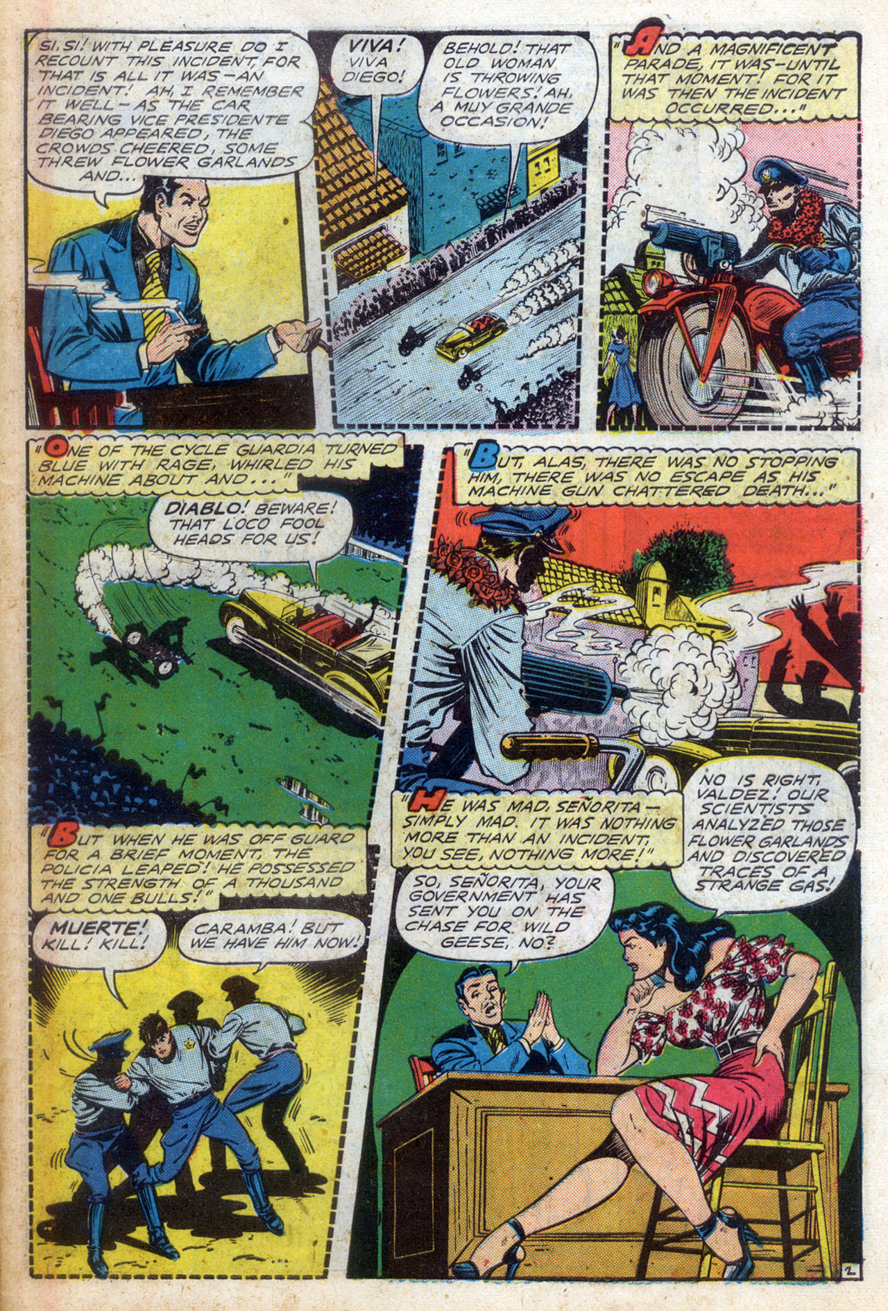 Read online Fight Comics comic -  Issue #58 - 43